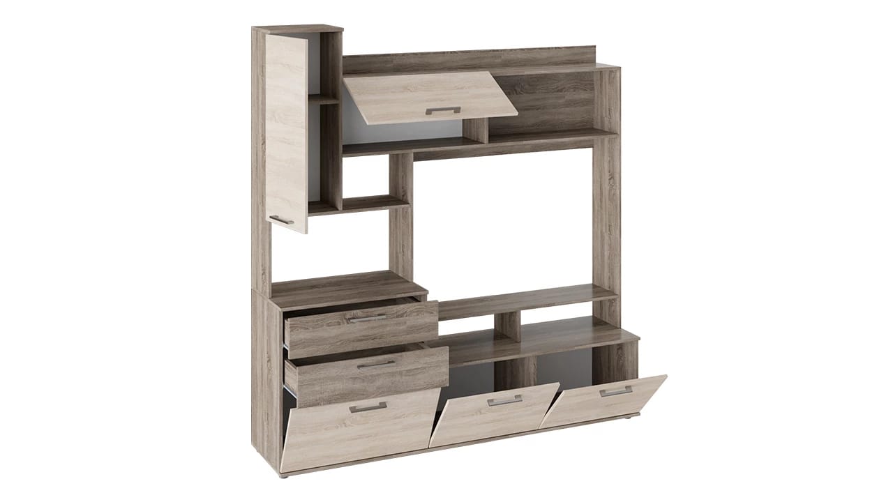 МАРТА (дуб сонома трюфель/дуб сонома) - фото 2