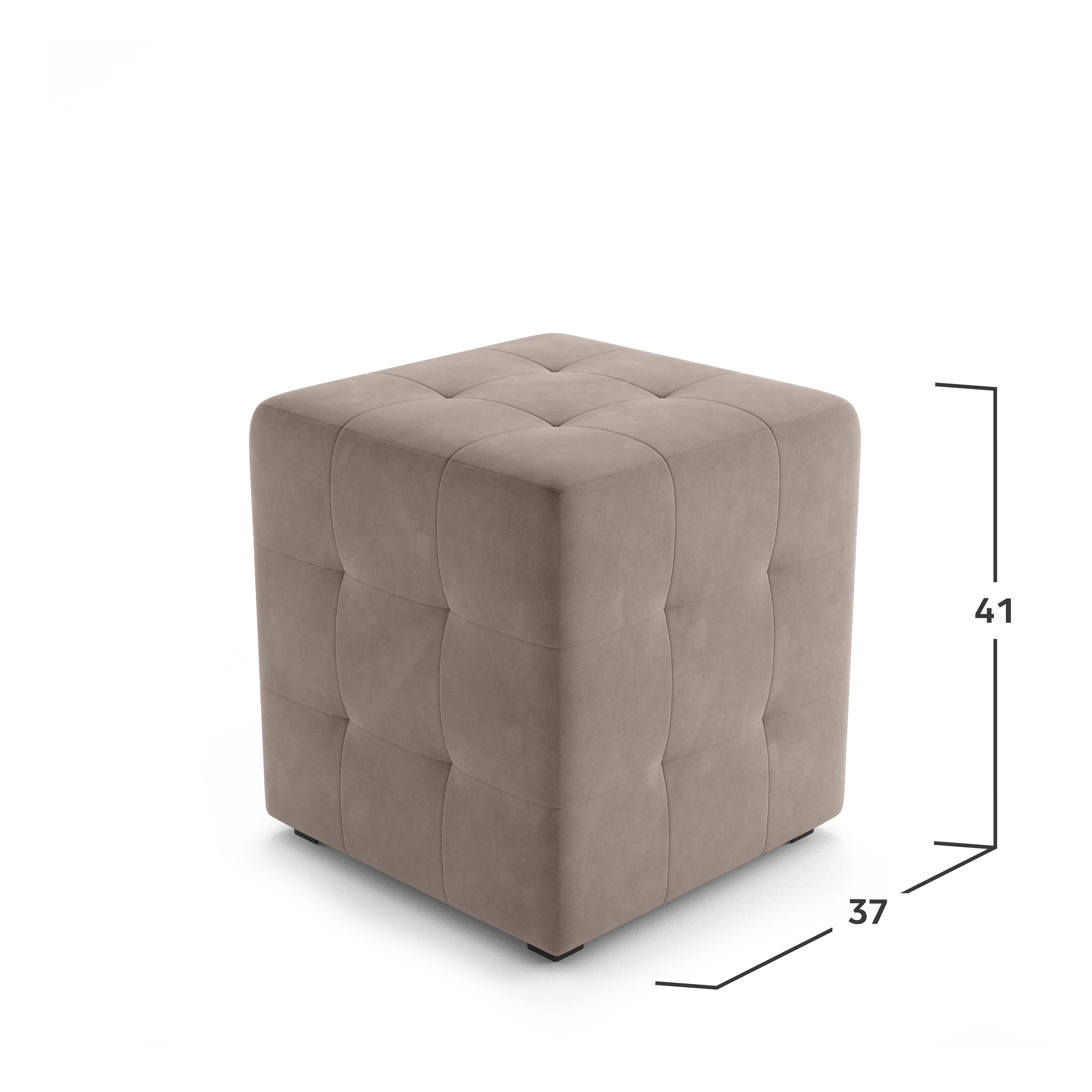 ПУФ (МОДЕЛЬ 135) (коричневый (Ultra cocoa)) - фото 2