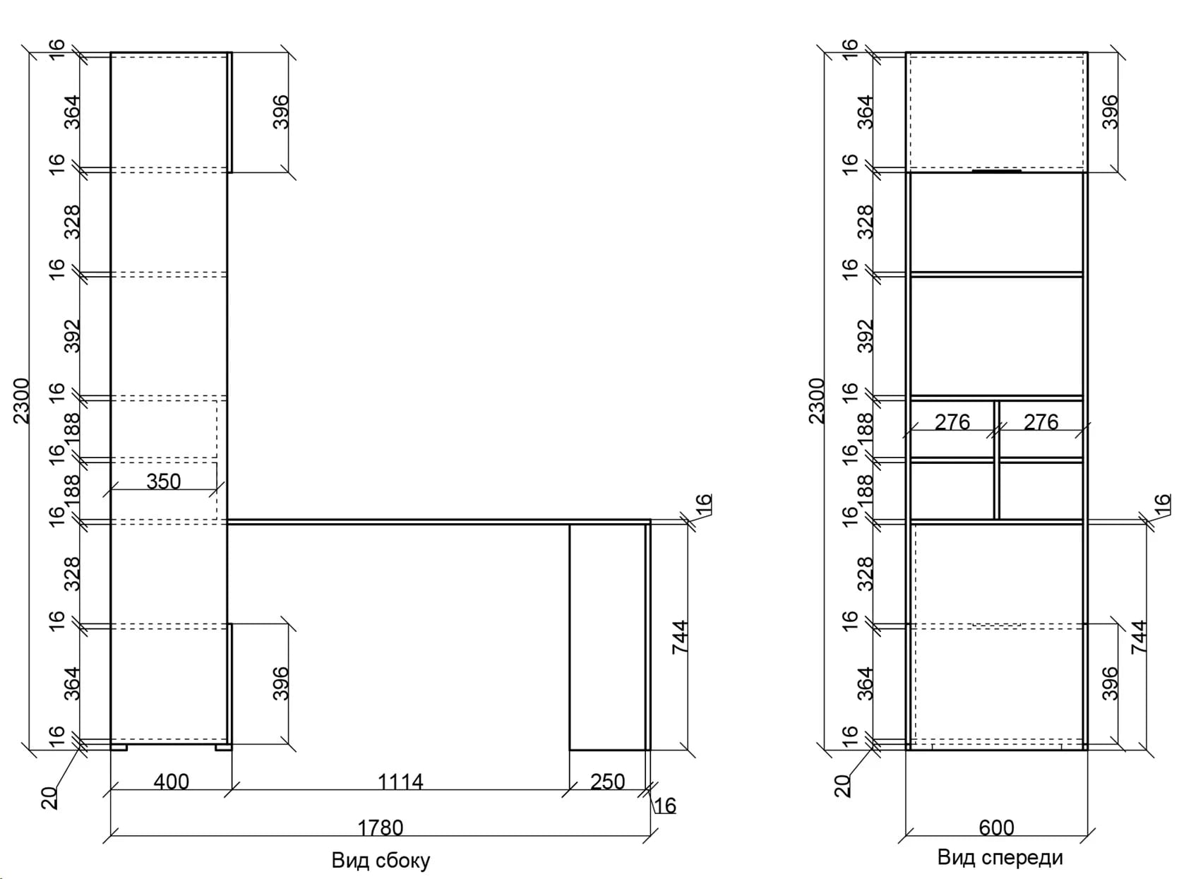 ОСЛО (OSLO) (хаки/альберо, ручка СА-6, цвет - черный) - фото 4