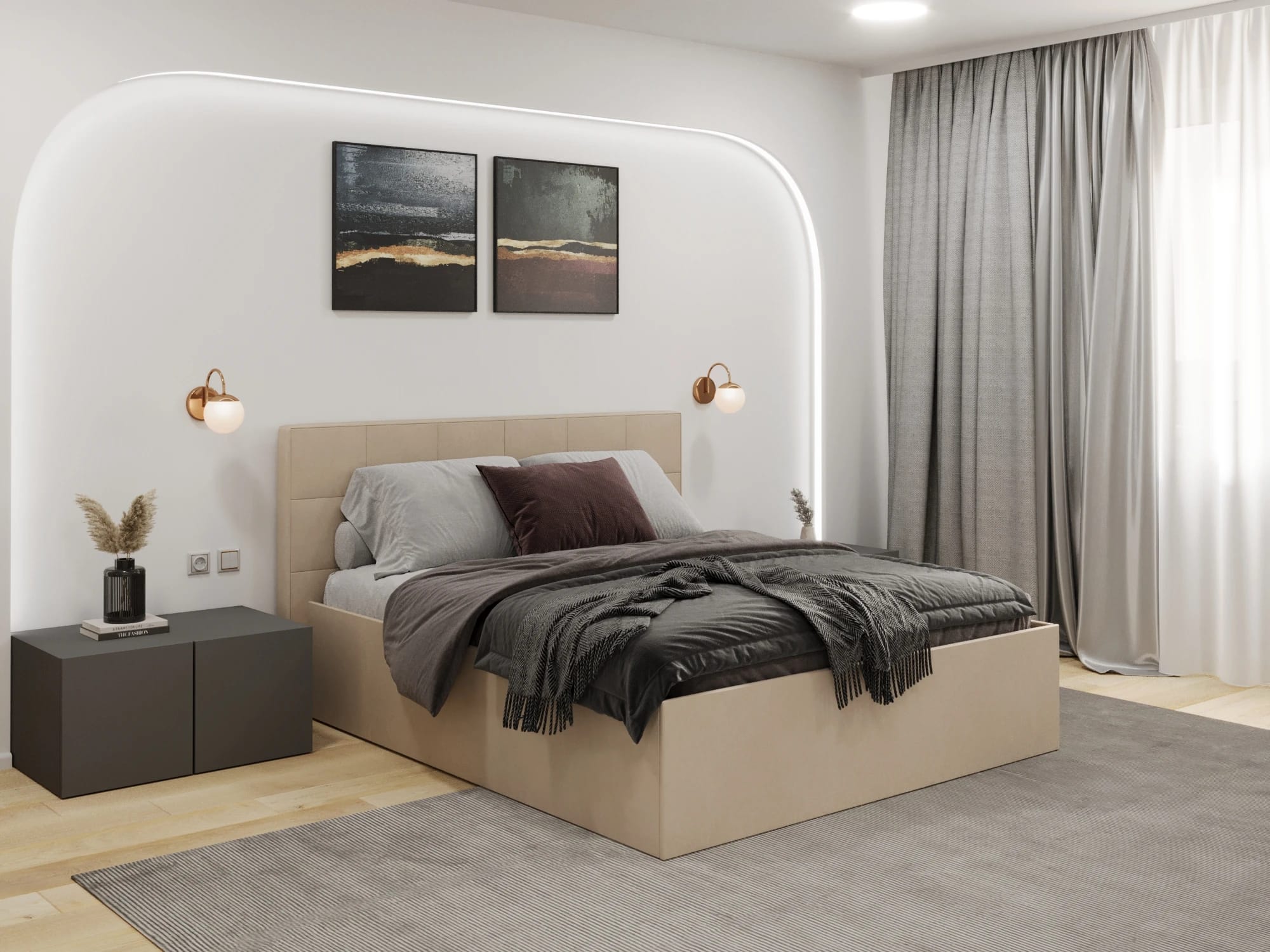 ЖАСМИН (Dakota 03 (бежевый)) - фото 7