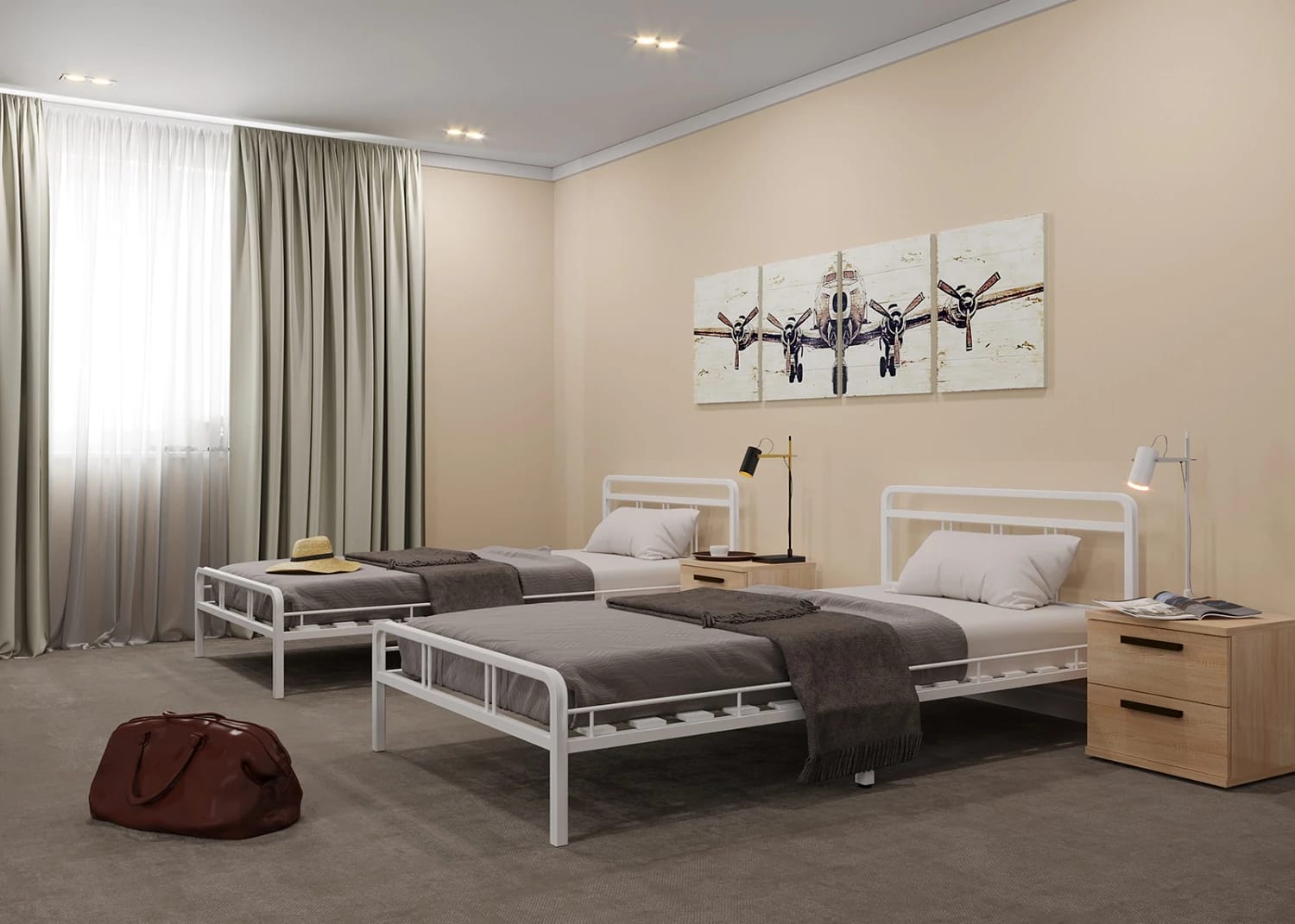 ЛЕОН (белый/белый) - фото 4