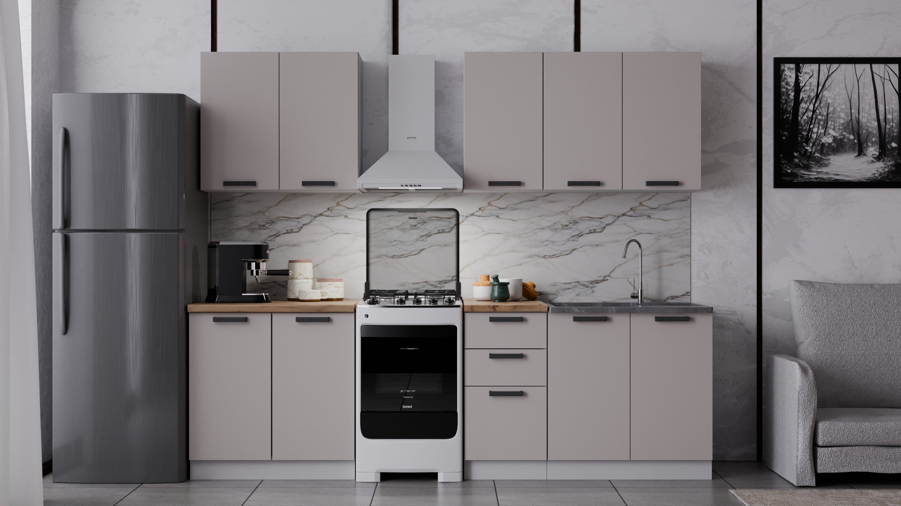 ФОРТУНА (бежевый) - фото 1