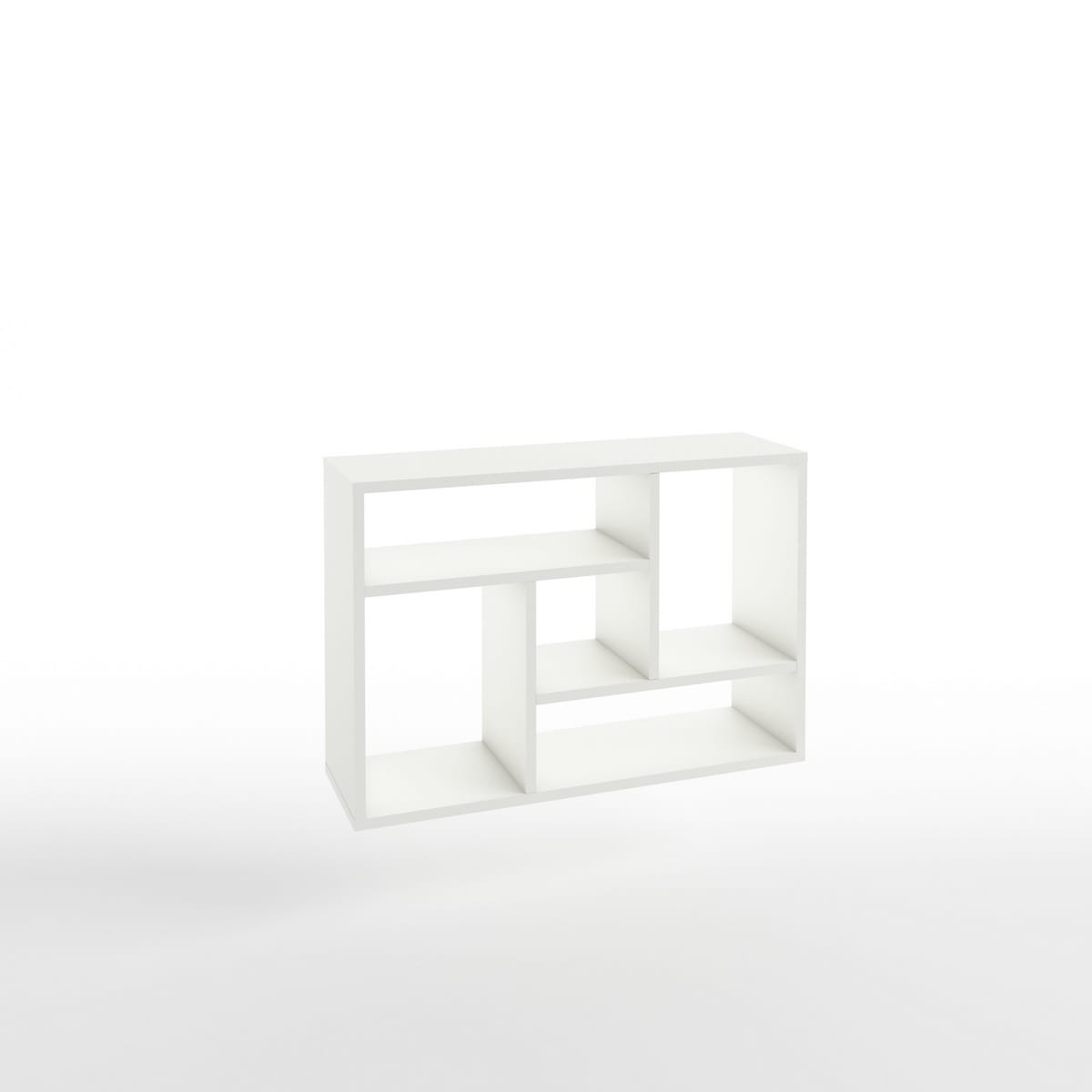 ПОЛКА №8 (732*220*500 ММ) (белый шагрень) - фото 1