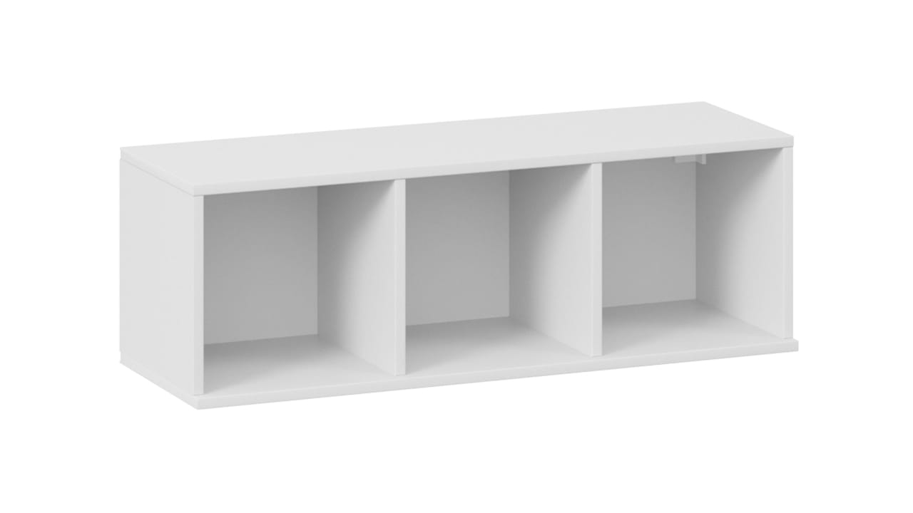 ГЛОСС (белый глянец/стекло белый глянец) - фото 2