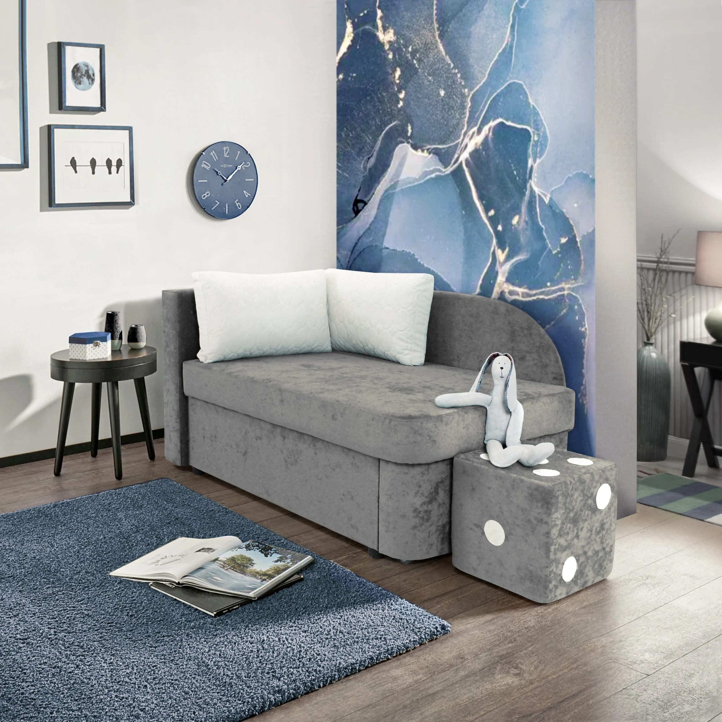 УМКА (Бали 21 серый/Бали 01 белый) - фото 15