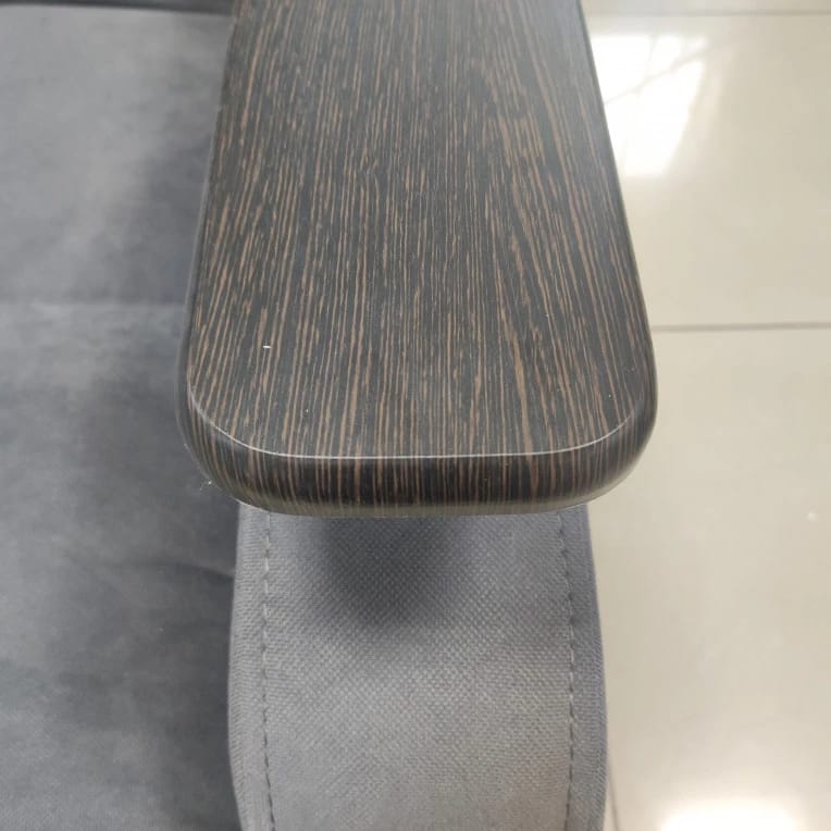 ДЕНВЕР (Велюр Maxx 965 (серый)/декор Венге) - фото 7