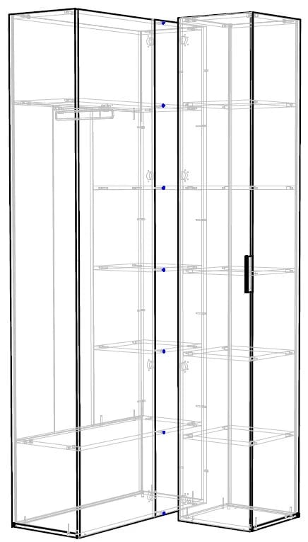 ОСЛО (OSLO) (тэффи (легкий шелк)/ ручка СА-1, цвет - черный) - фото 6