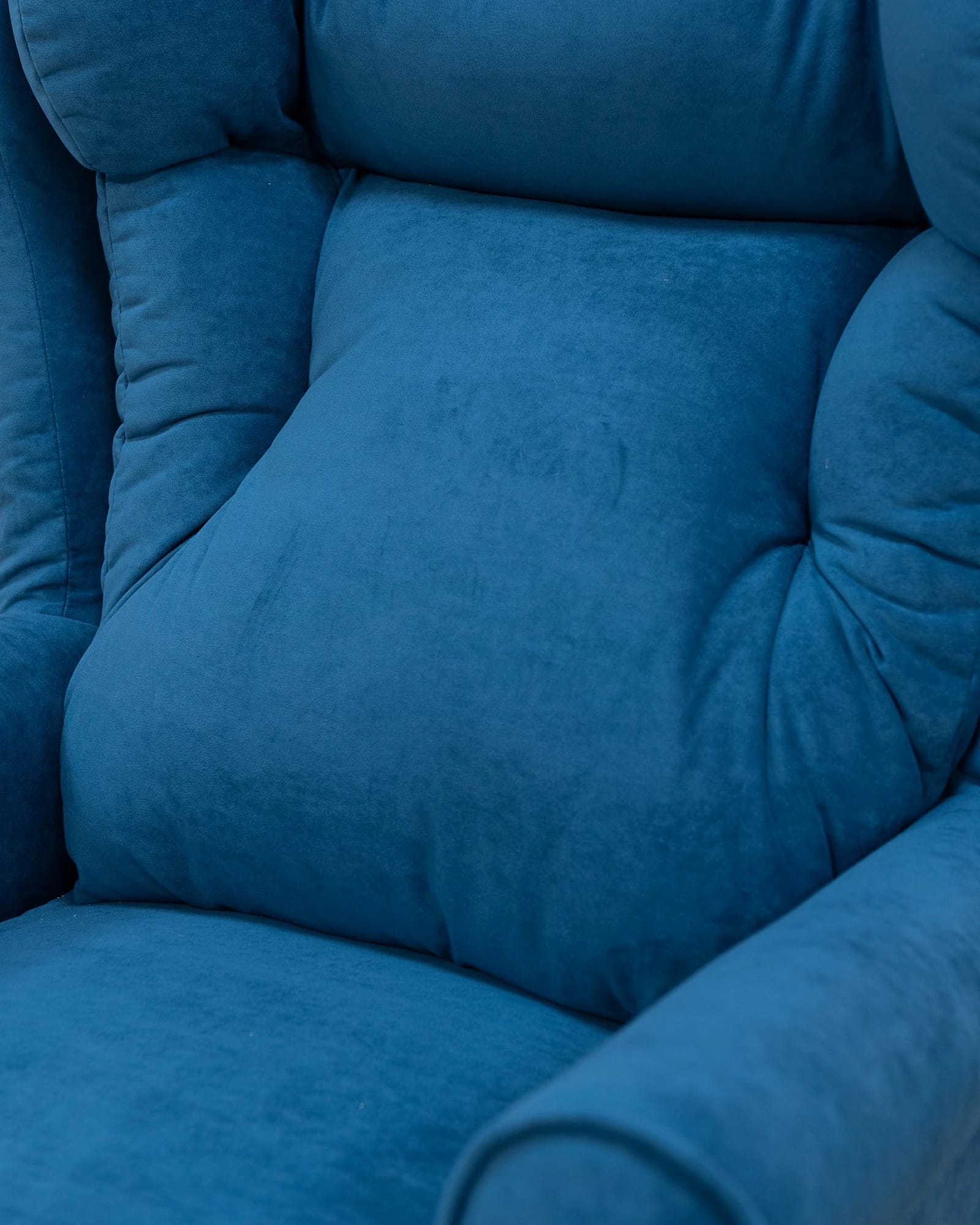 КОМФОРТ-2 (Ультра деним (Ultra denim) / Орех (Лак)) - фото 9