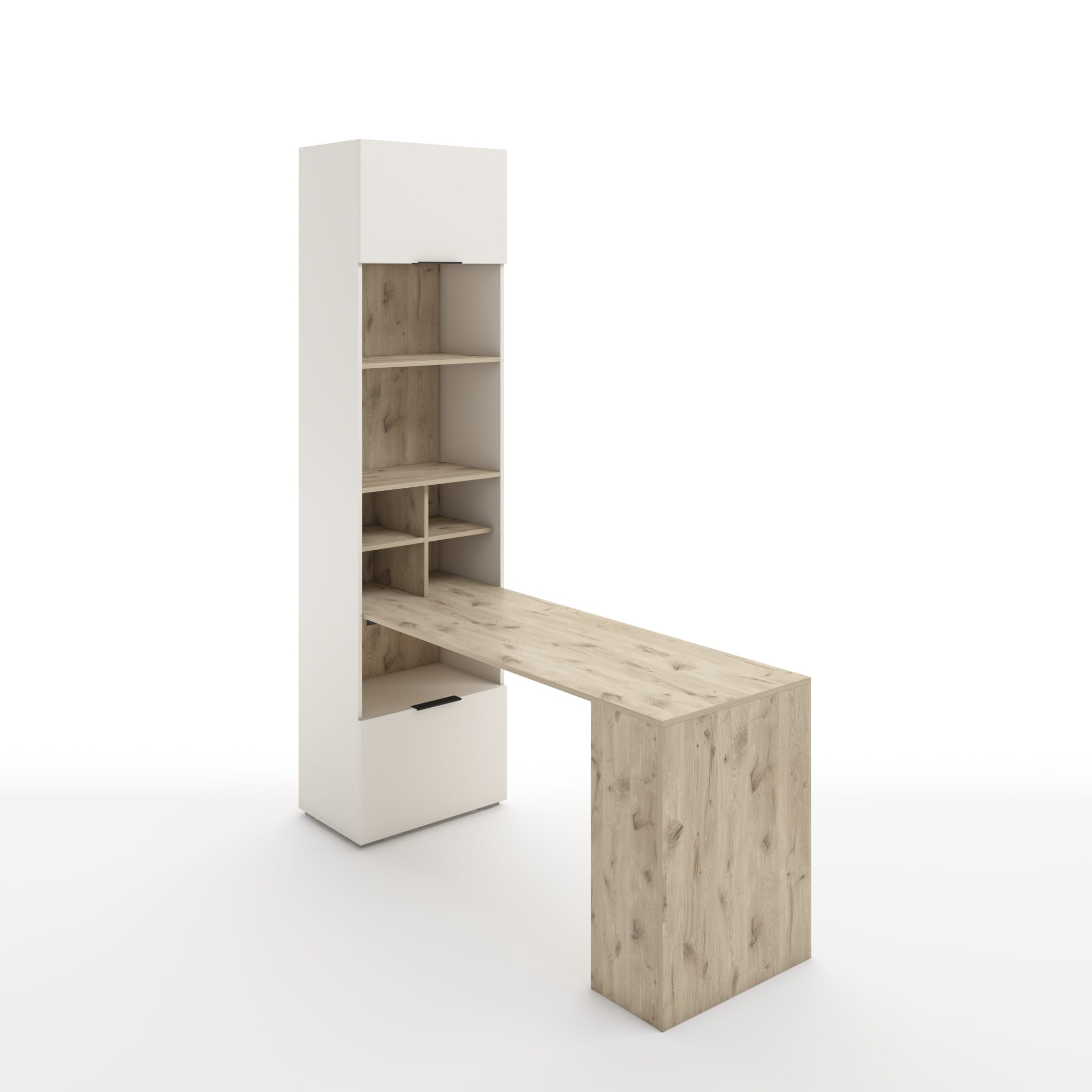 ОСЛО (OSLO) (тэффи (легкий шелк)/небула, ручка СА-6, цвет - черный) - фото 1