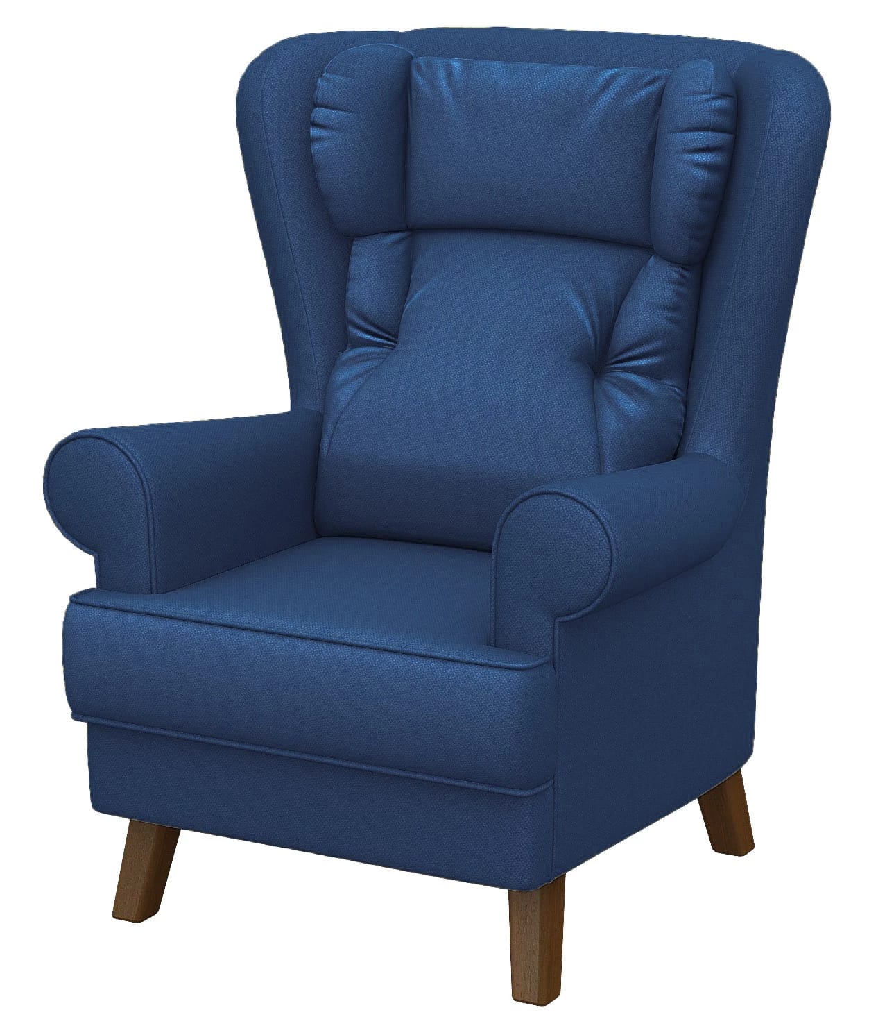 КОМФОРТ-2 (Ультра деним (Ultra denim) / Орех (Лак)) - фото 1