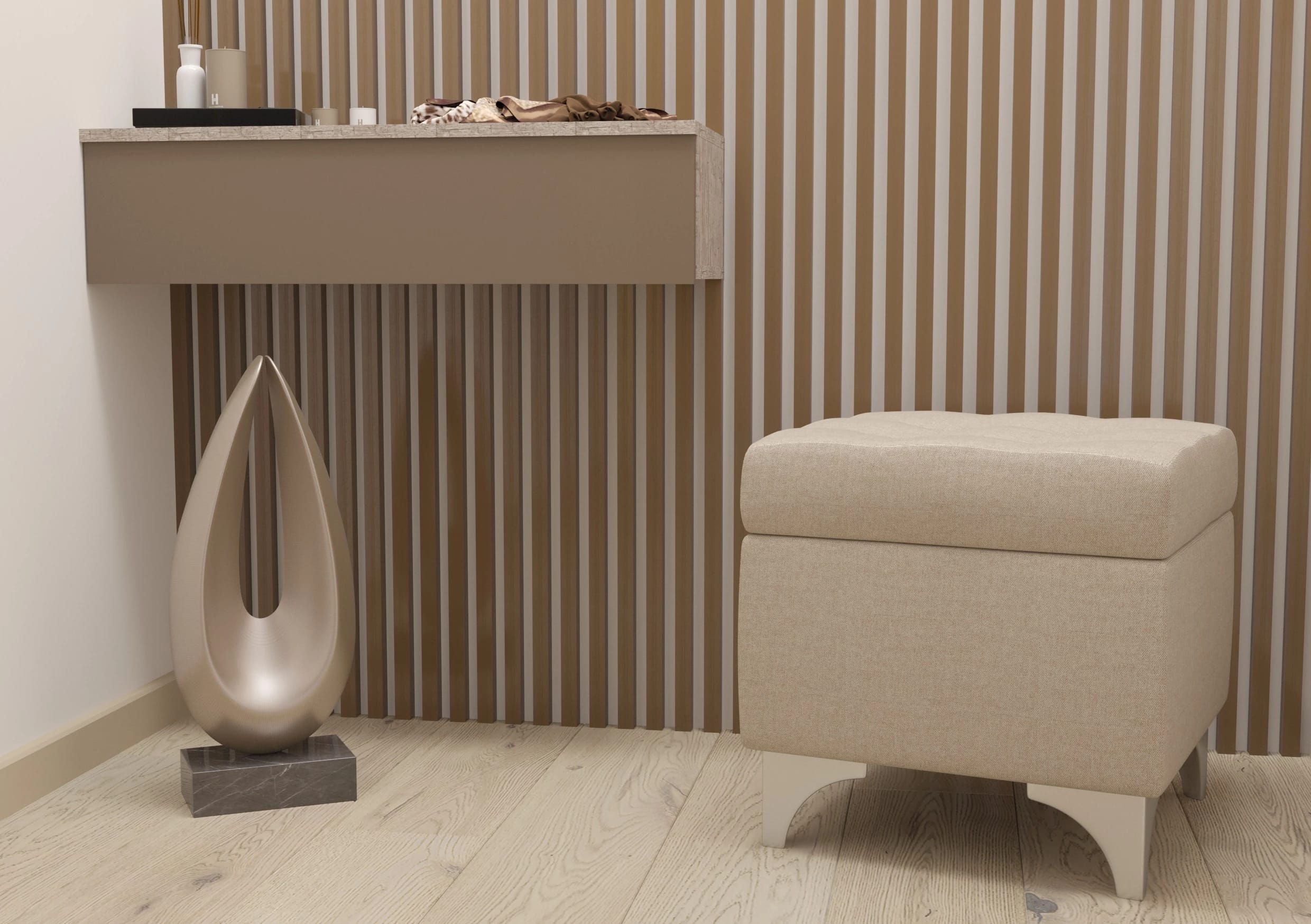 ЖОЗЕФИНА-2 (бежевый (ткань)) - фото 2