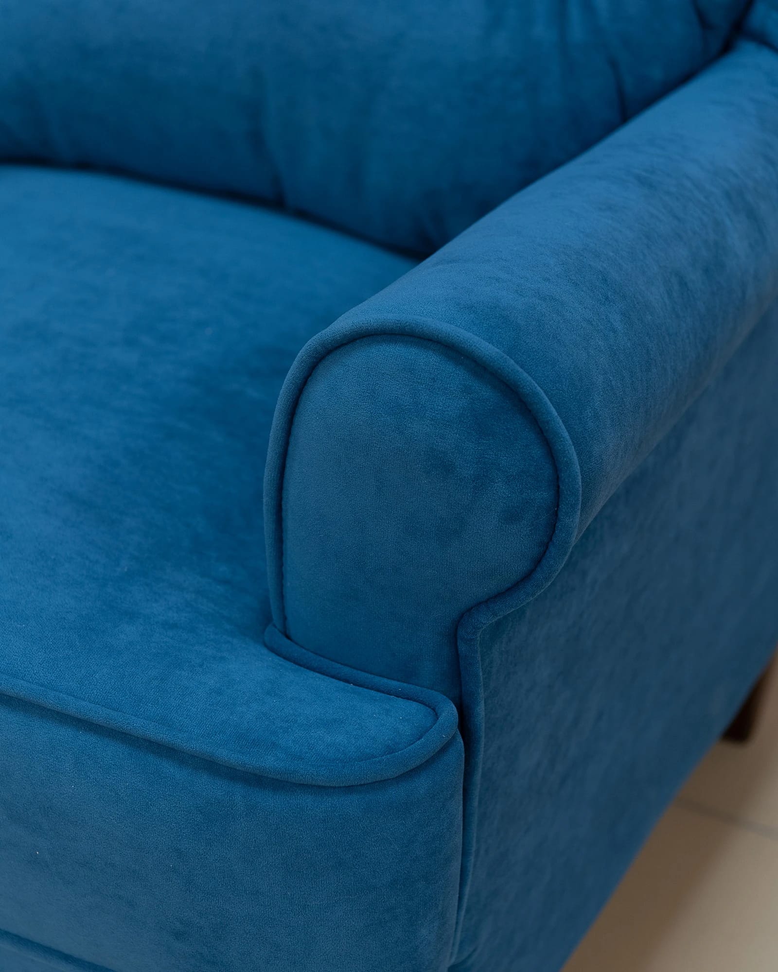 КОМФОРТ-2 (Ультра деним (Ultra denim) / Орех (Лак)) - фото 10