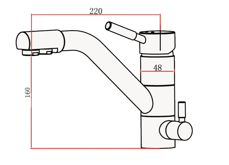 EMAR гранит ЕС-3008, смеситель (1. песок/сардоникс) - фото 2