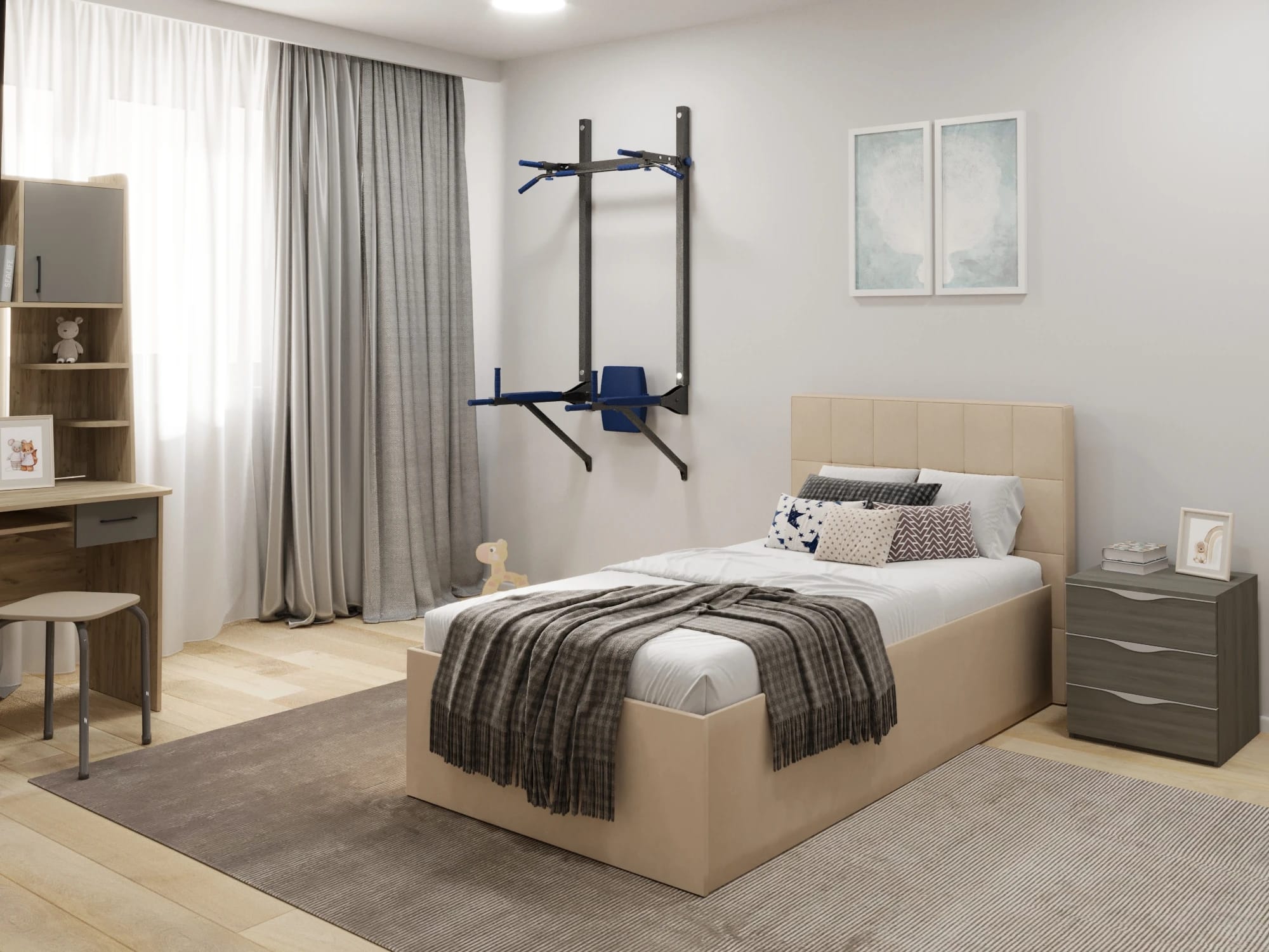 ЖАСМИН (Dakota 03 (бежевый)) - фото 6