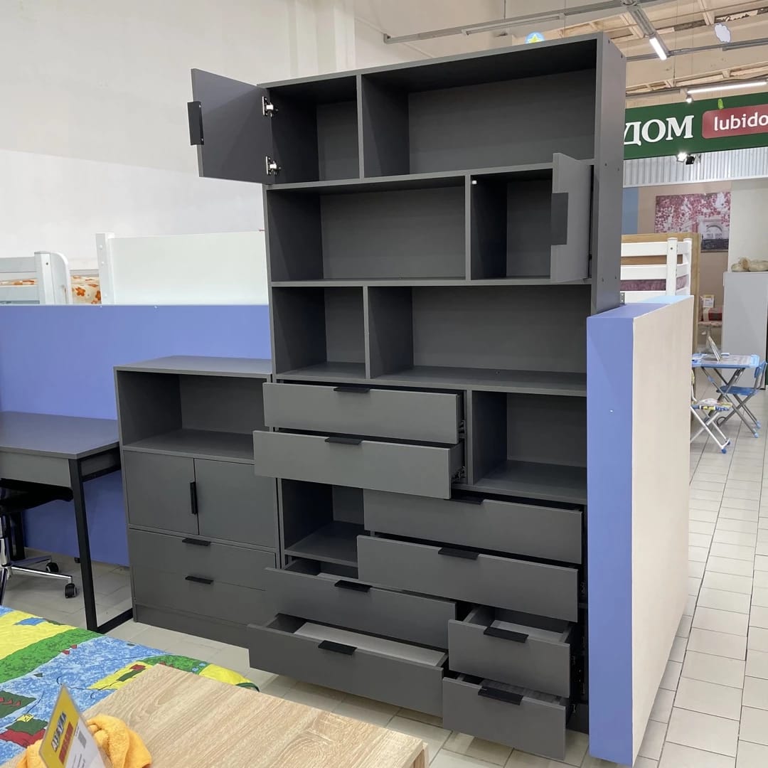 СМАРТ (графит /ручка АЛДИ СА-1,128 мм, цвет черный) - фото 5