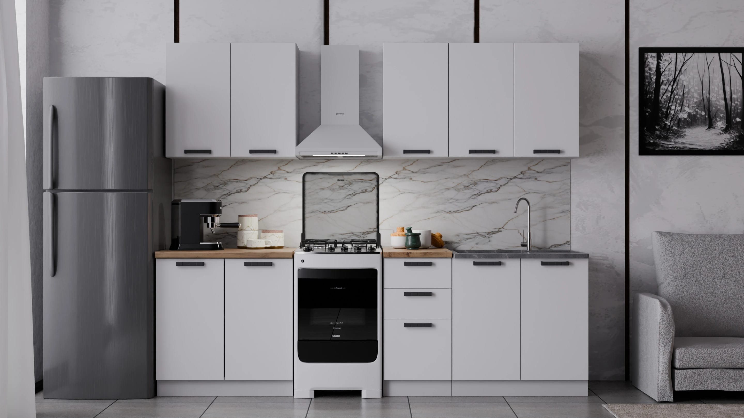 ФОРТУНА (белый) - фото 2