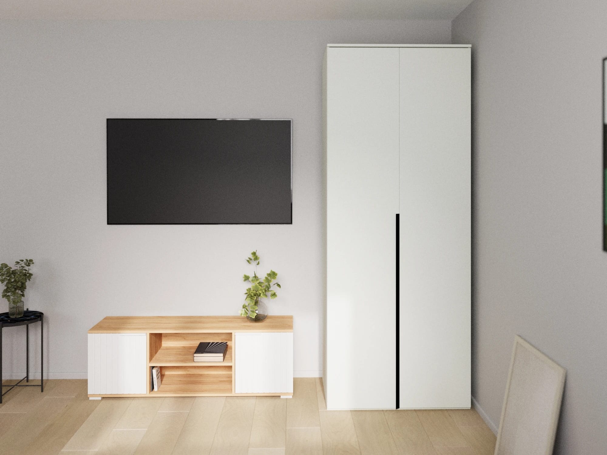 РУМЕР-3 (белый (легкий шелк)) - фото 3