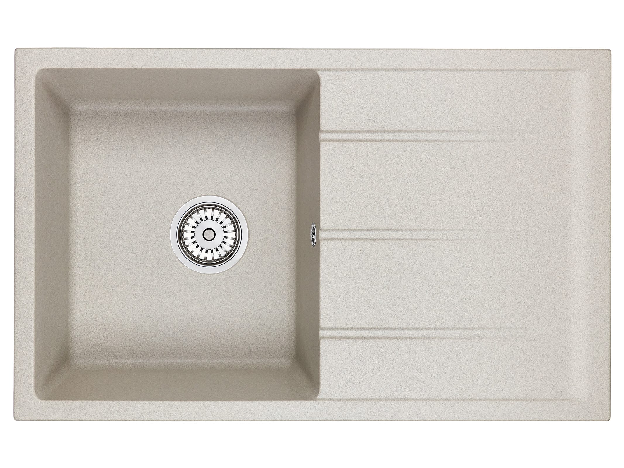 EMAR ГРАНИТ EMQ-1800.Q МОЙКА ВРЕЗНАЯ 800*500 (барит) - фото 1