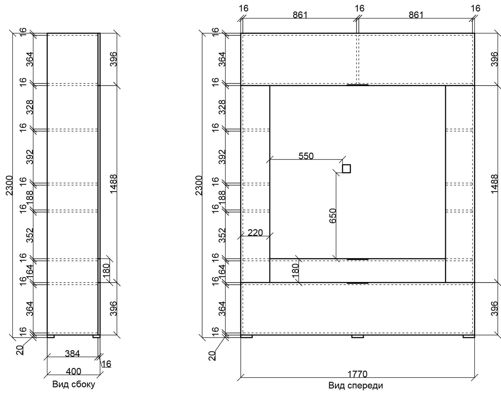 ОСЛО (OSLO) (хаки/альберо, ручка СА-1, цвет - черный) - фото 2