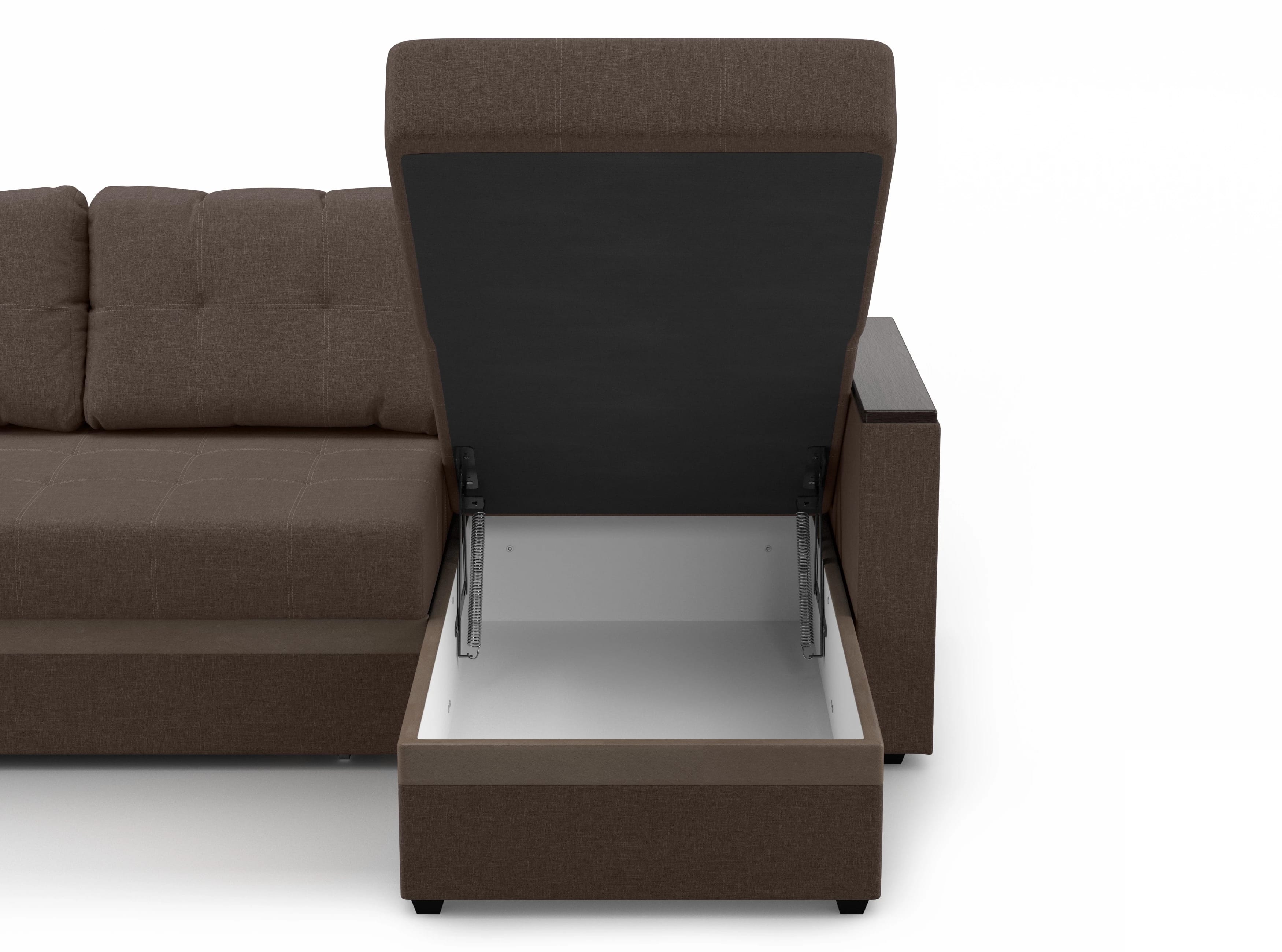 АТЛАНТА (коричневый (Savana Chocolate)/коричневый (ECOstile Chocolate)) - фото 6