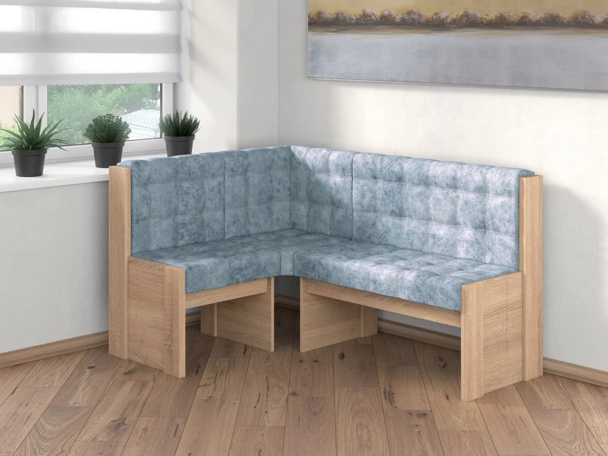 КВАДРО (дуб сонома/велюр лагуна) - фото 5