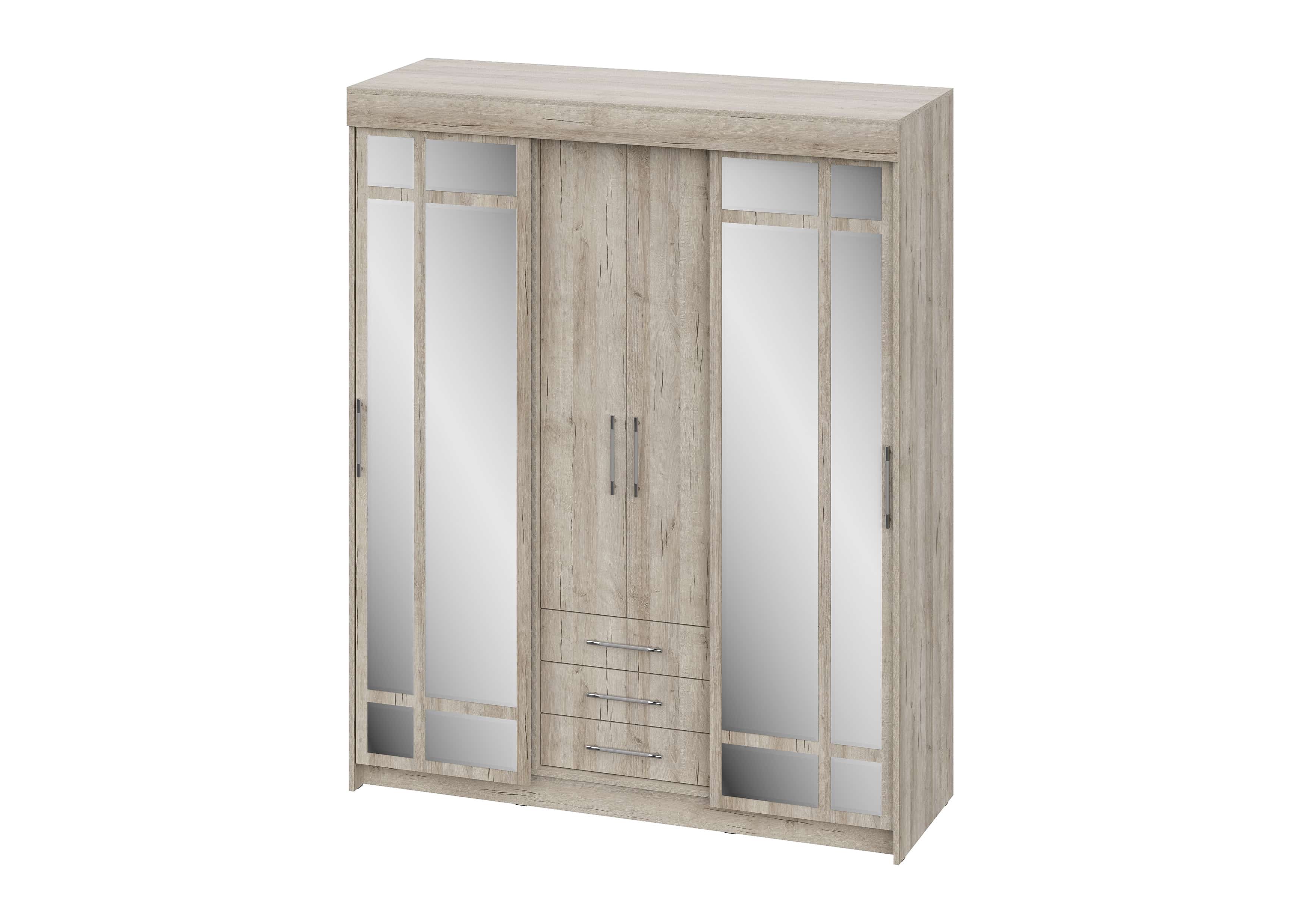 ФОРТУНА (дуб крафт серый/дуб крафт серый) - фото 1