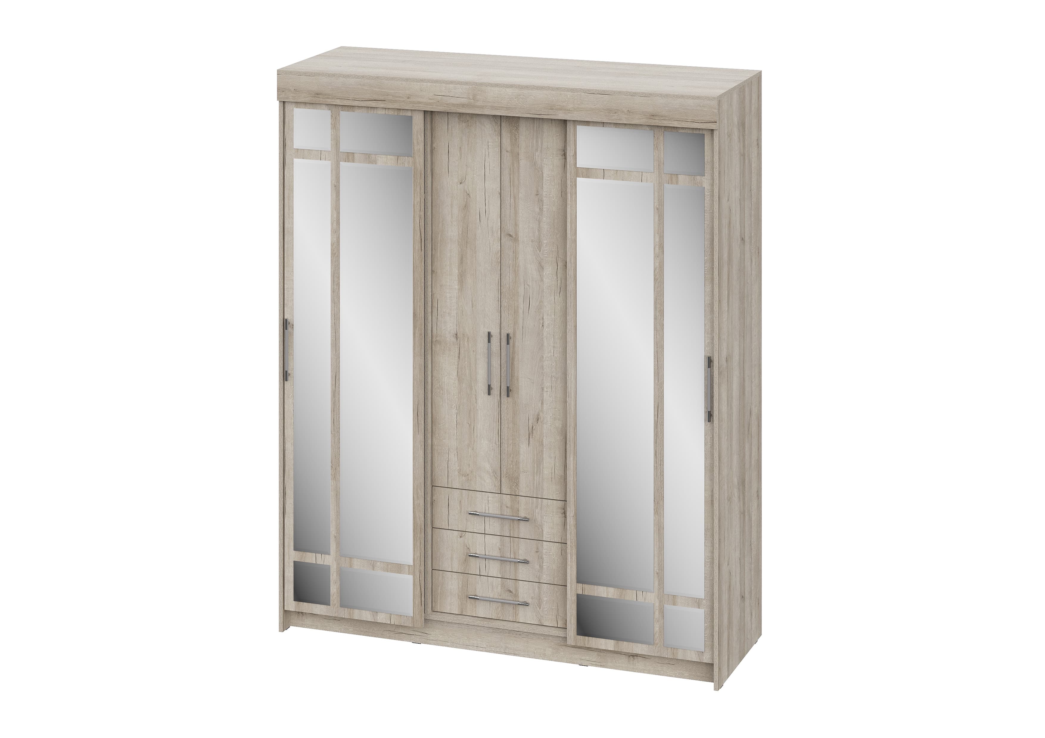 ФОРТУНА (дуб крафт серый/дуб крафт серый)