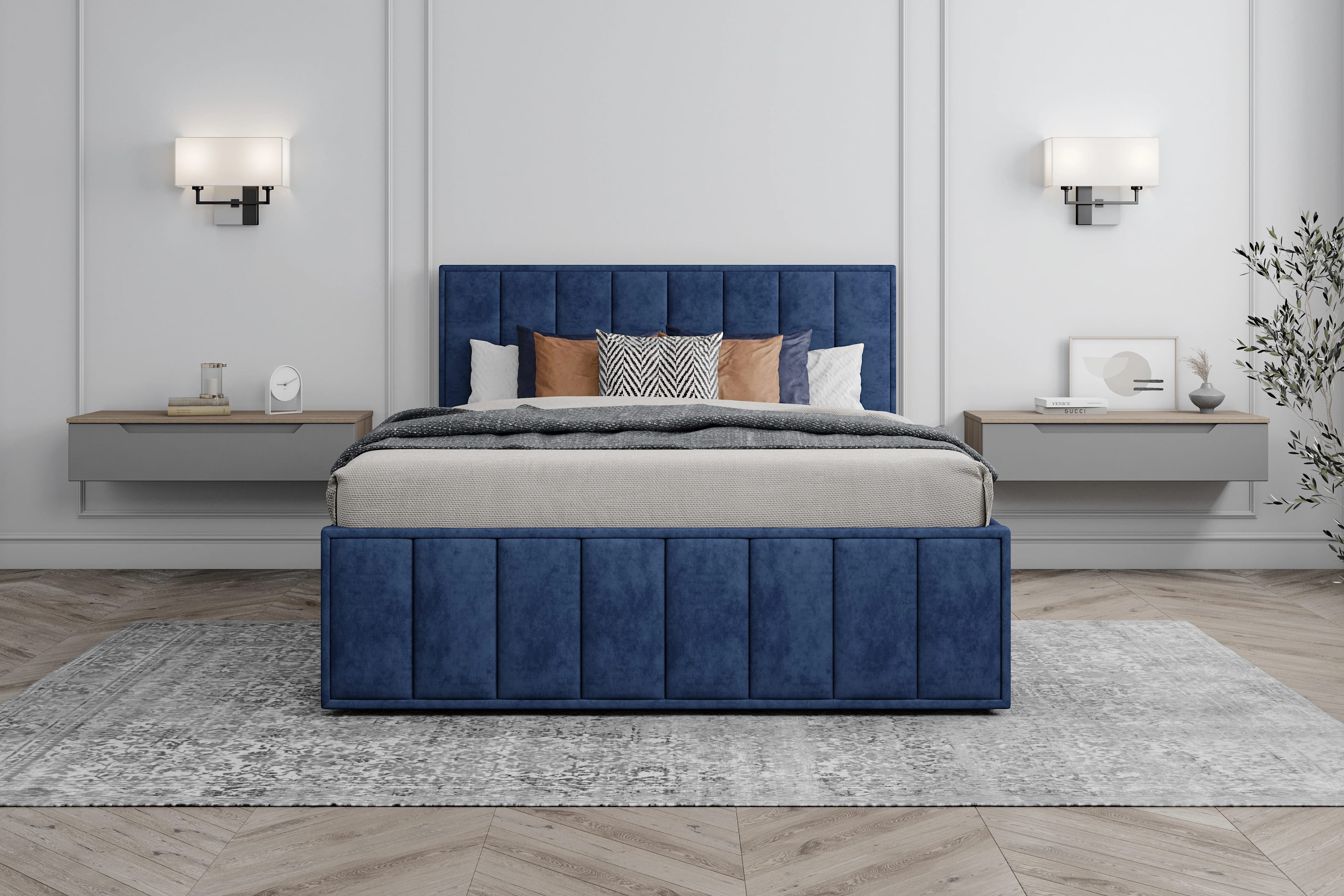 ЛАНА М (синий софт) - фото 4