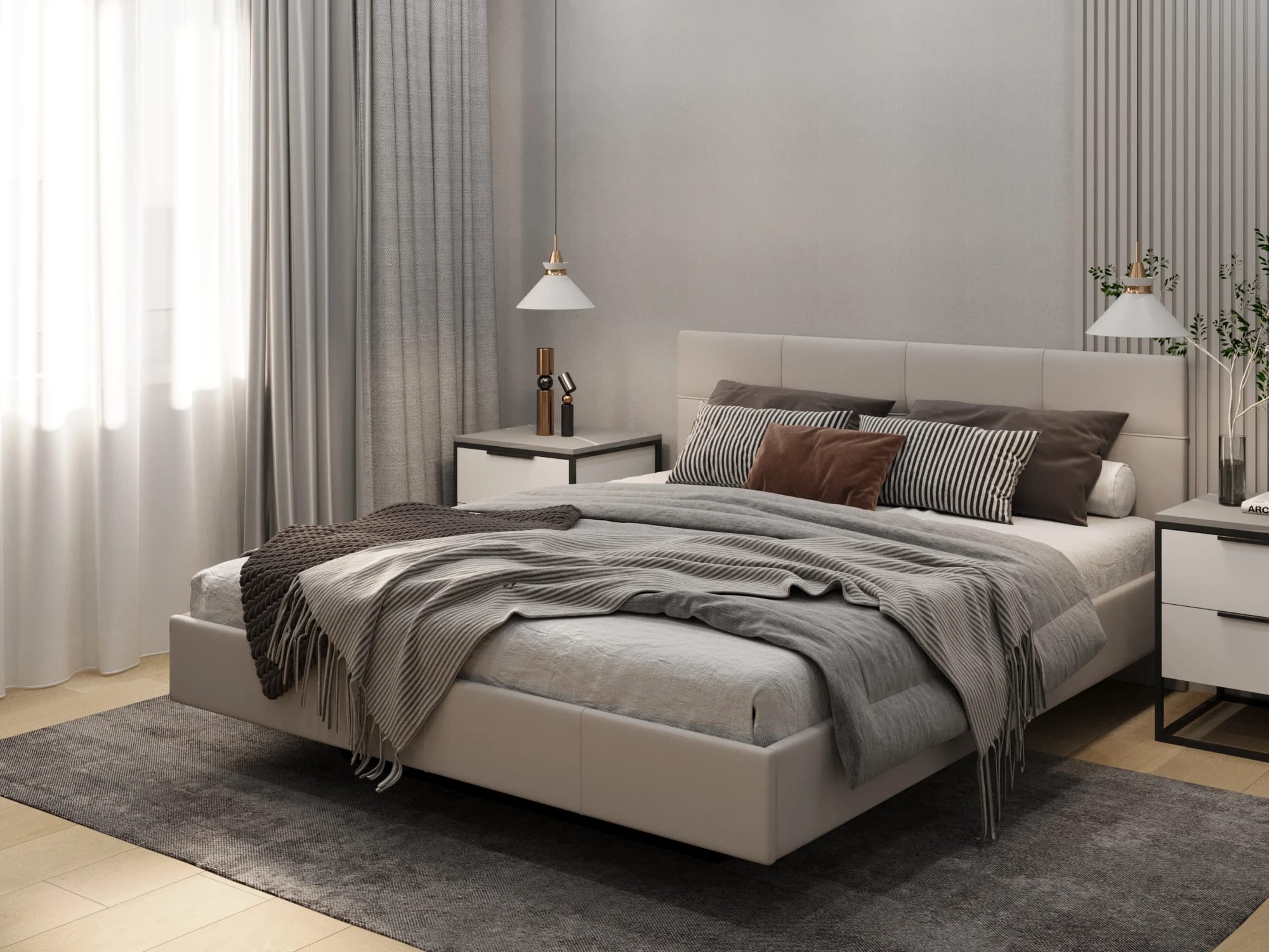 ЭЛИС (велюр бежевый) - фото 7