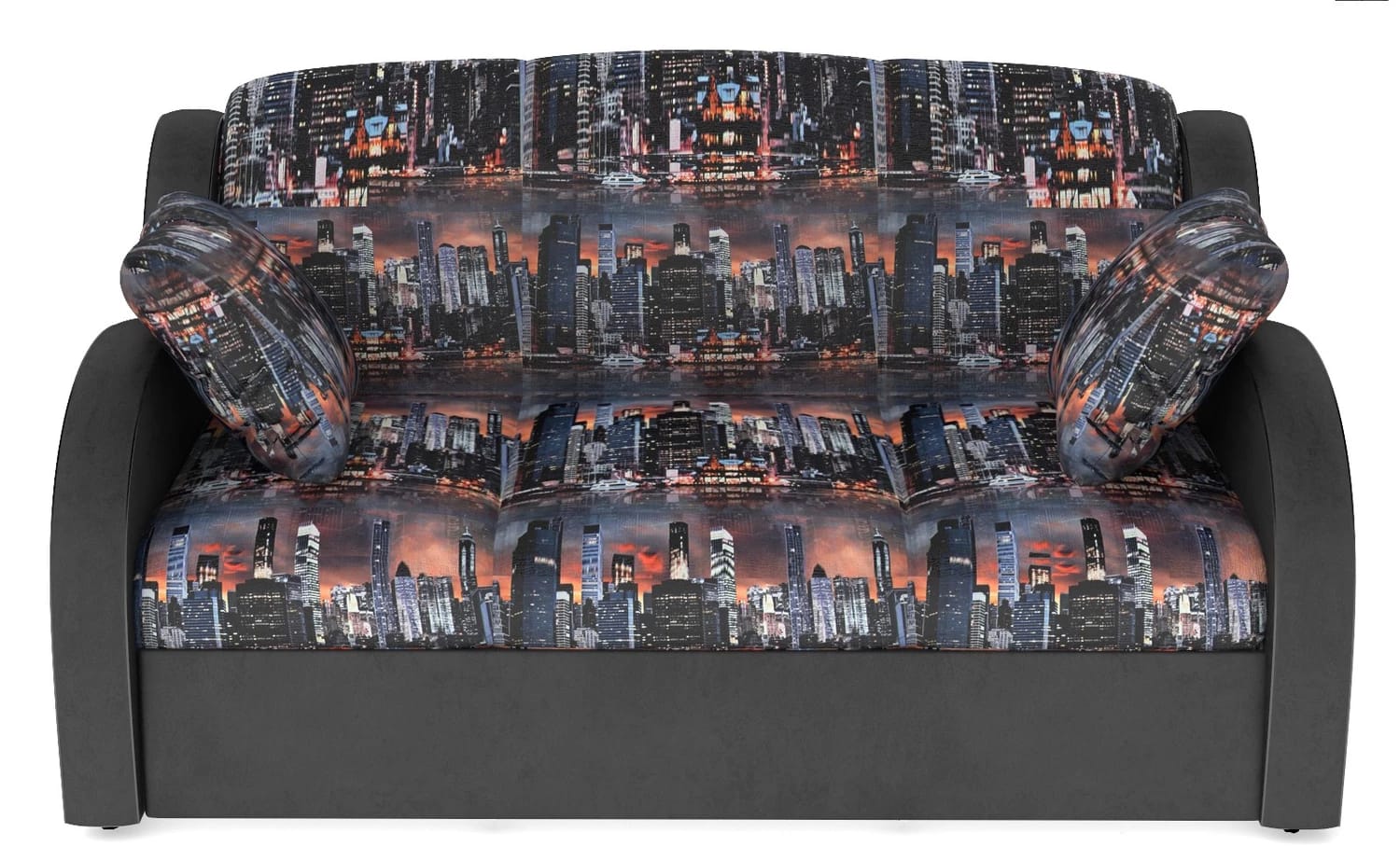 БАРОН (Monreal 01 Violet/кожзам black) - фото 2