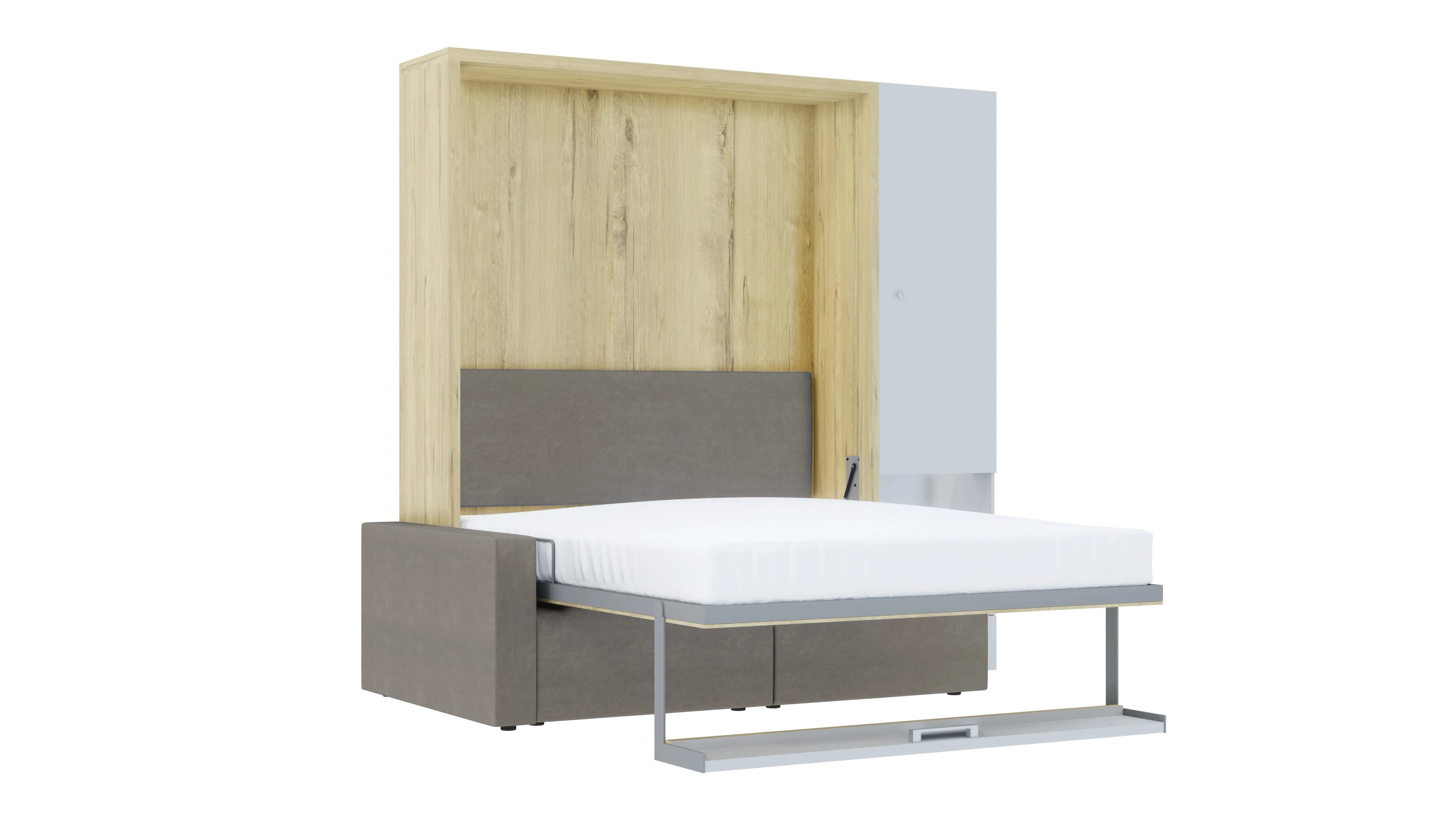 СМАРТ-1 (Дуб бунратти/Титан/Velutto 08) - фото 3