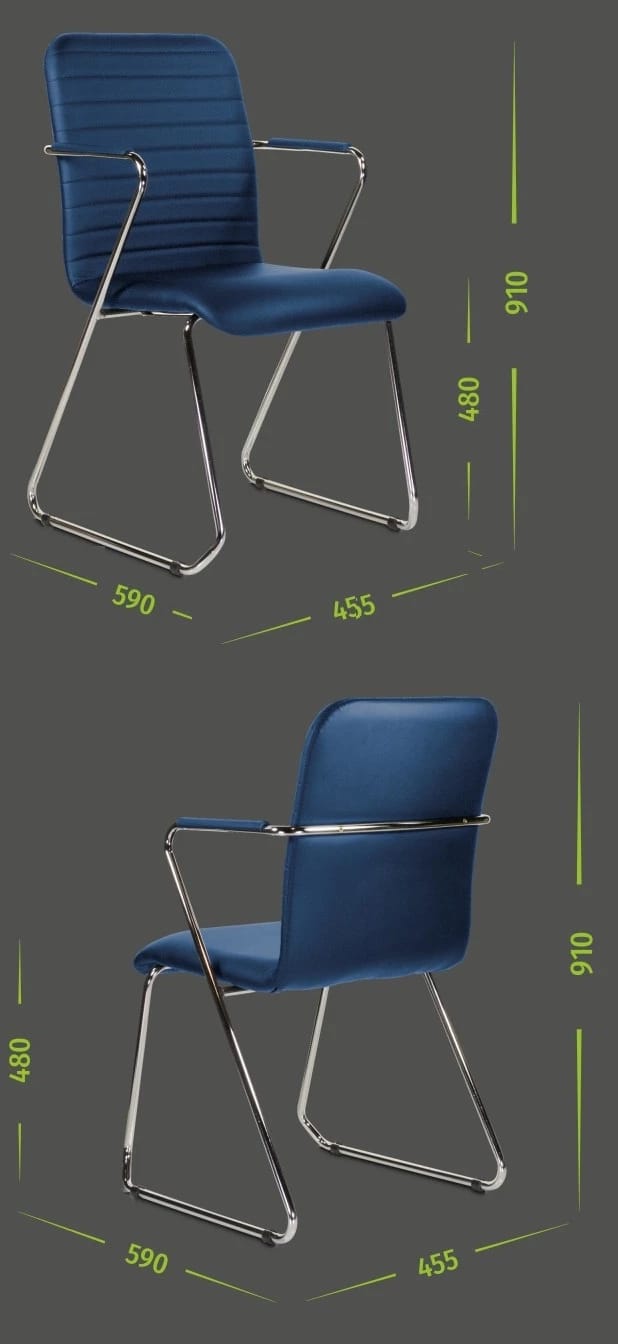 ЧЕСТЕР (S-0419 (темно-синий)) - фото 2