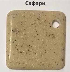 EMAR МРАМОР EMM-047 МОЙКА ВРЕЗНАЯ 430 ММ (сафари) - фото 3