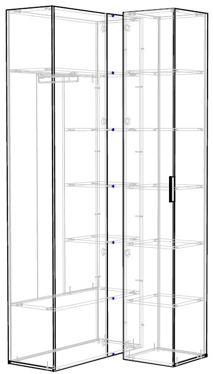 ОСЛО (OSLO) (хаки/ ручка СА-1, цвет - черный) - фото 3