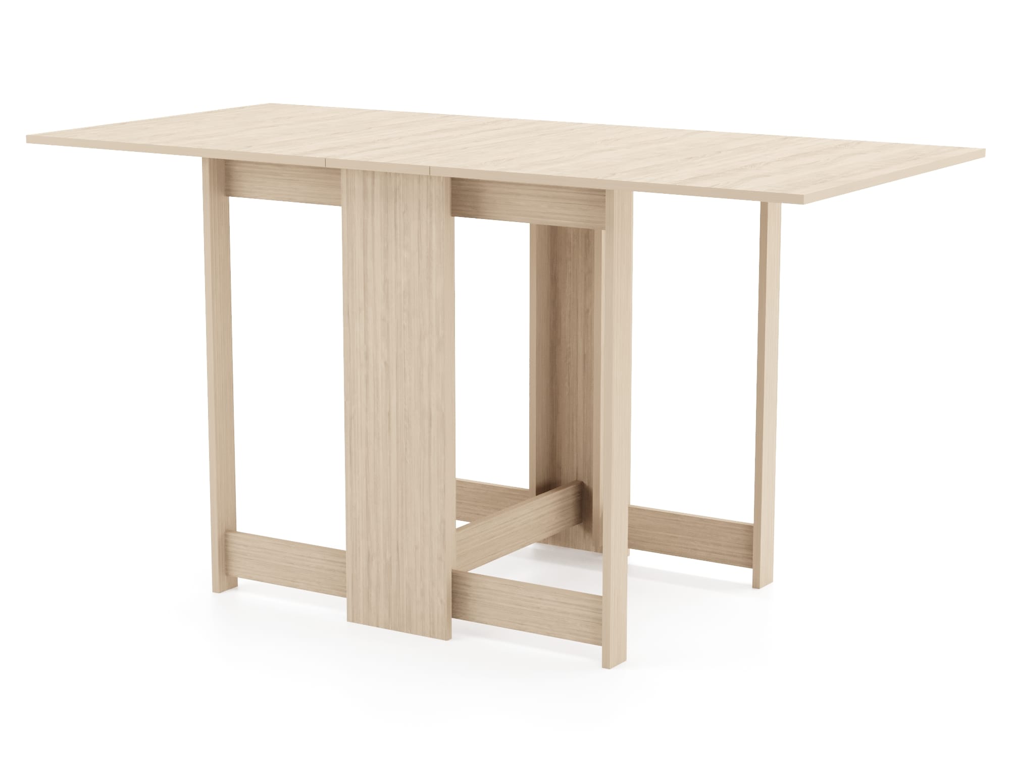 СТОЛ КНИГА (250/1610*750*850) (сонома) - фото 1