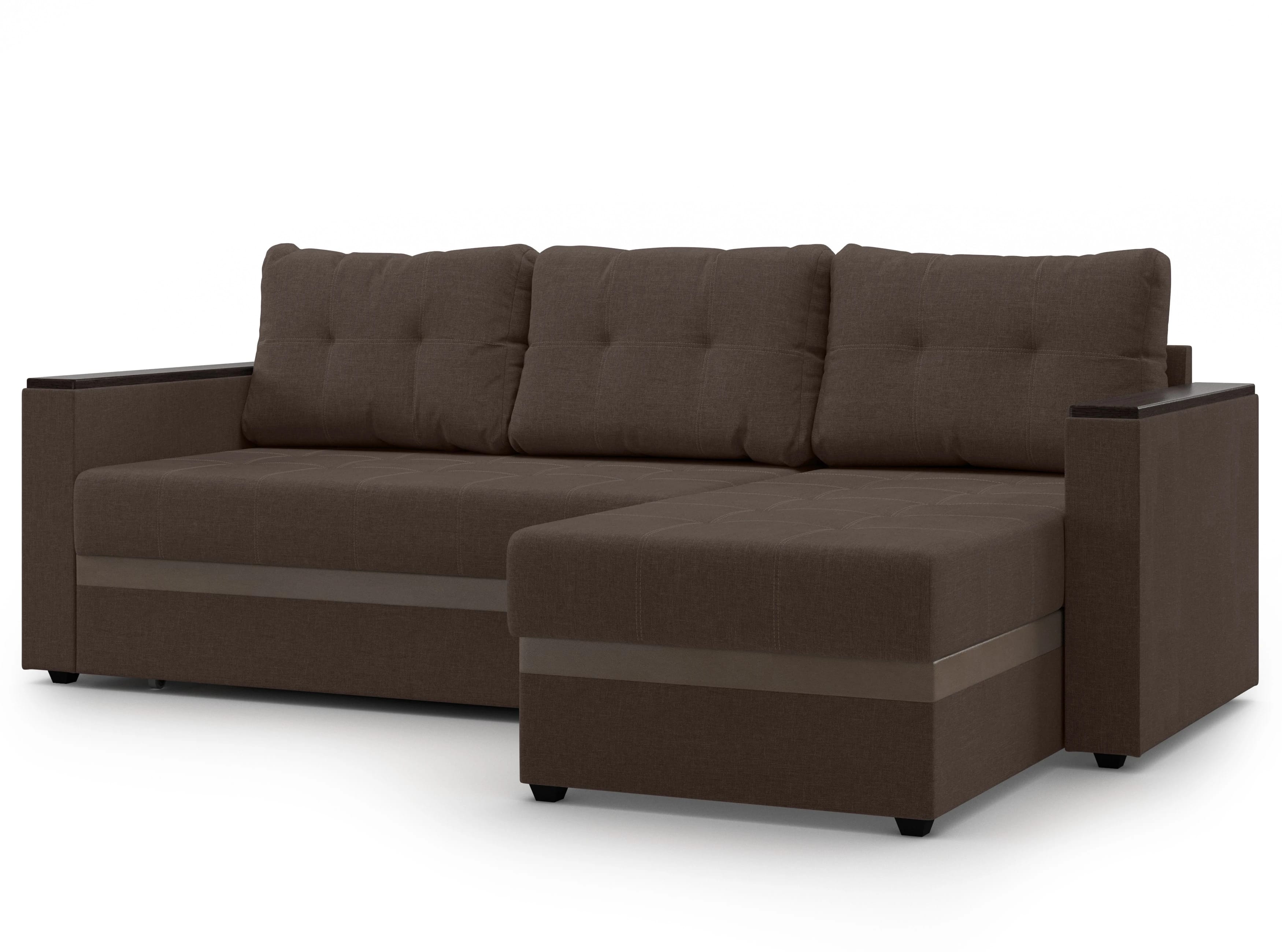 АТЛАНТА ЛАЙТ (коричневый (Savana Chocolate)/коричневый (ECOstile Chocolate)) - фото 2