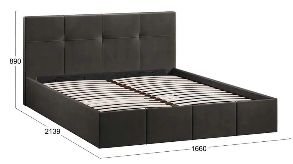 ЛОРА (Велюр Confetti Stone) - фото 3