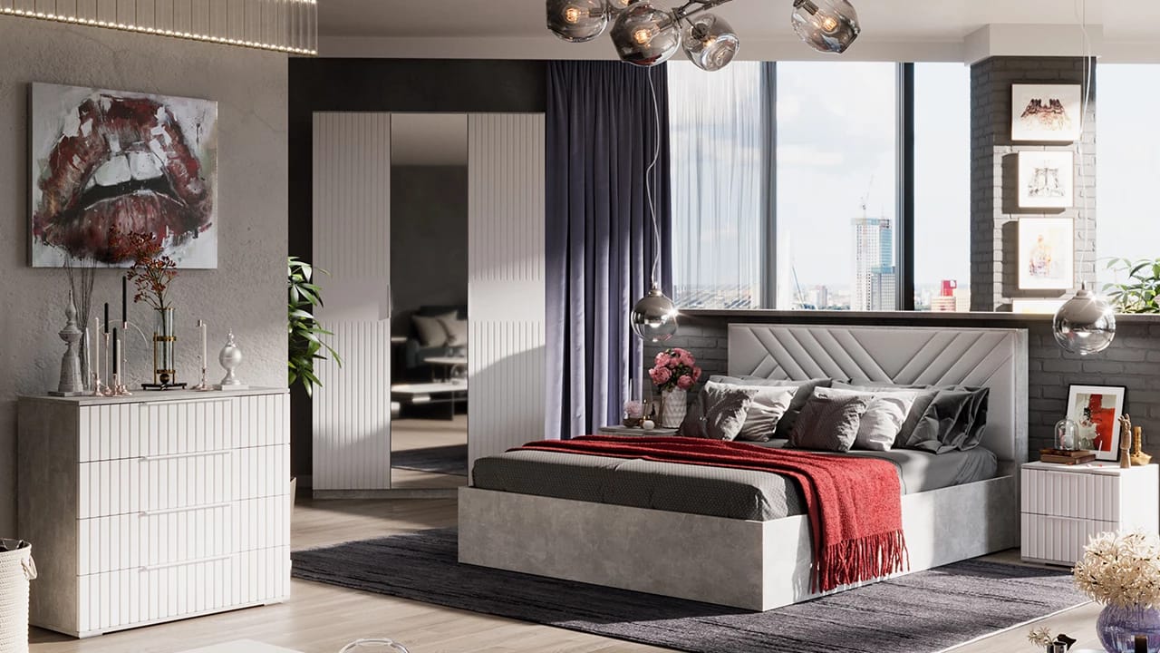 ХИЛТОН (ателье светлый/белый матовый) - фото 5