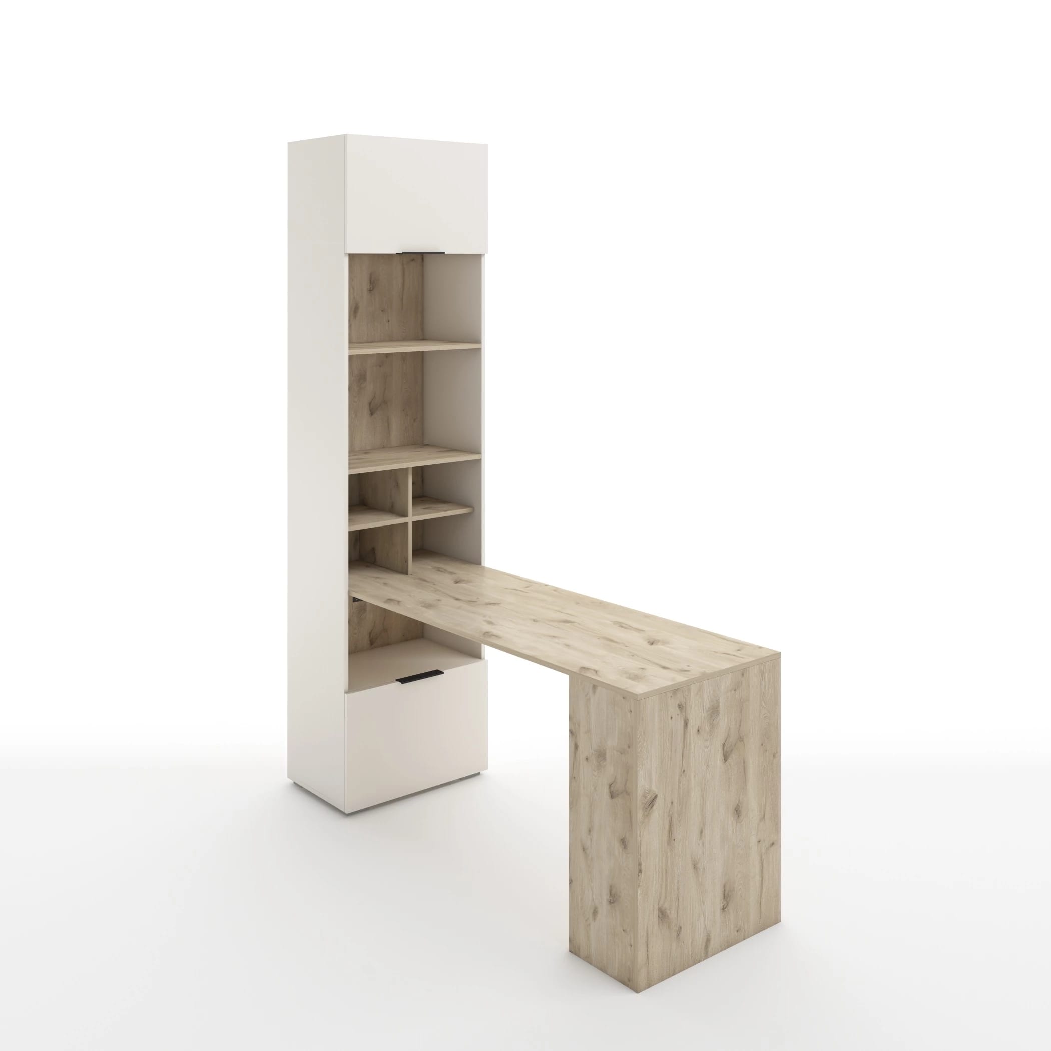 ОСЛО (OSLO) (тэффи (легкий шелк)/небула, ручка СА-1, цвет - черный) - фото 1