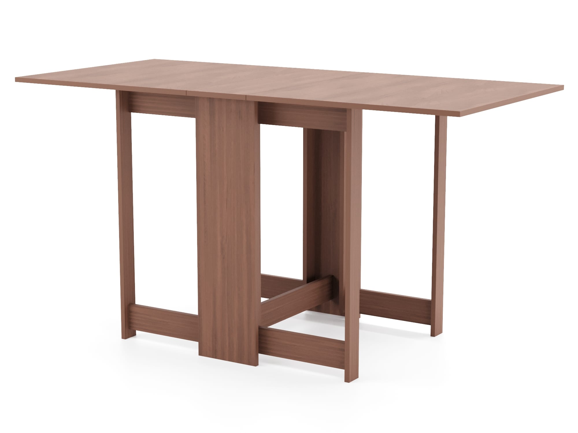 СТОЛ КНИГА (250/1610*750*850) (шимо темный) - фото 1