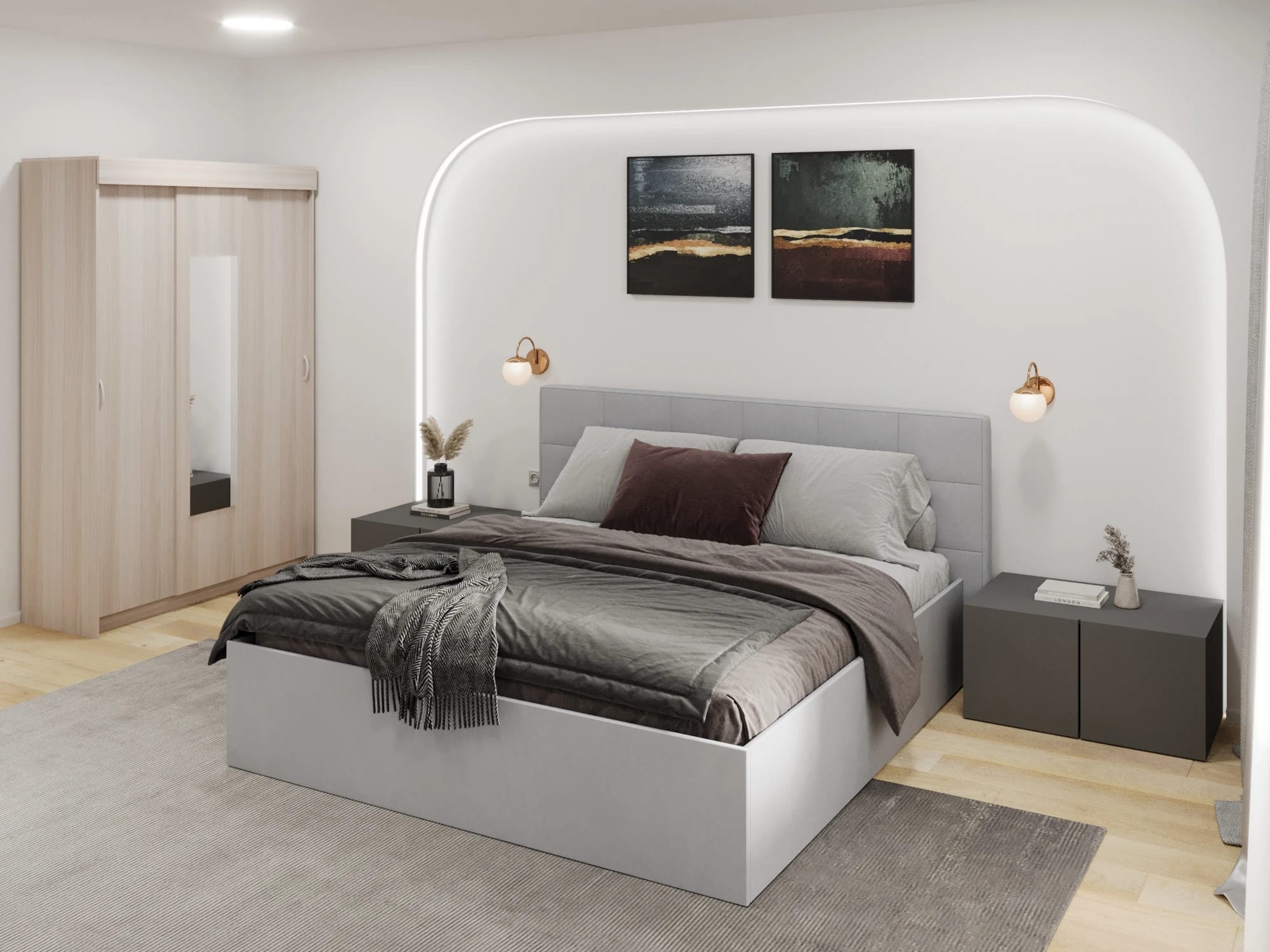 ЖАСМИН (Dakota 29 (серый)) - фото 8