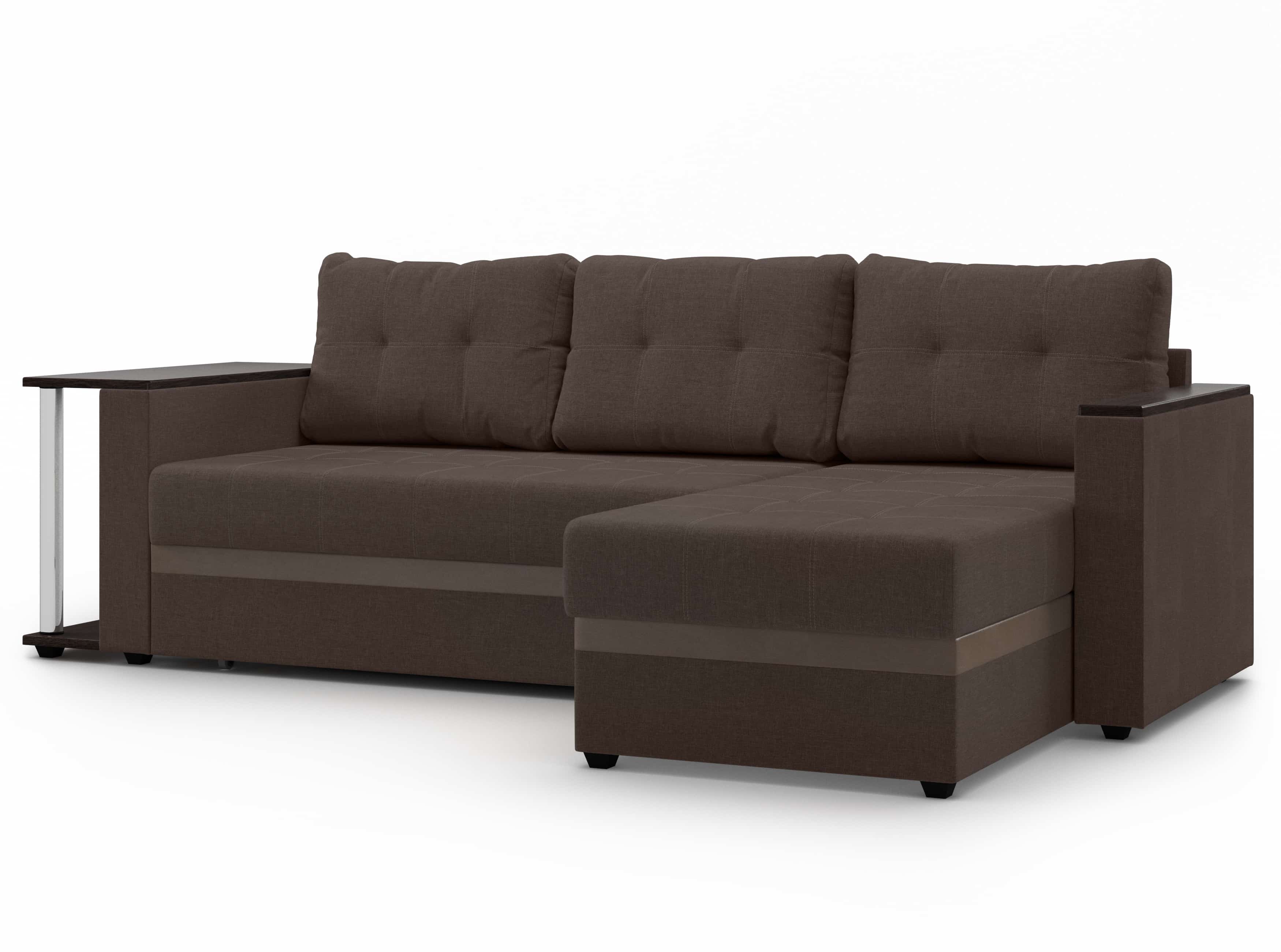 АТЛАНТА (коричневый (Savana Chocolate)/коричневый (ECOstile Chocolate)) - фото 1