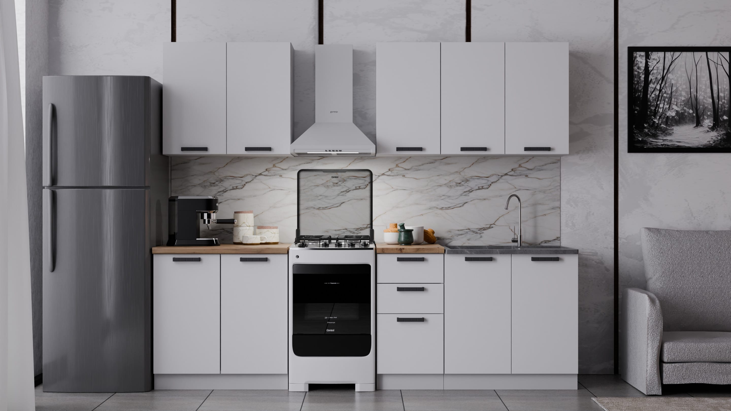 ФОРТУНА (белый) - фото 1