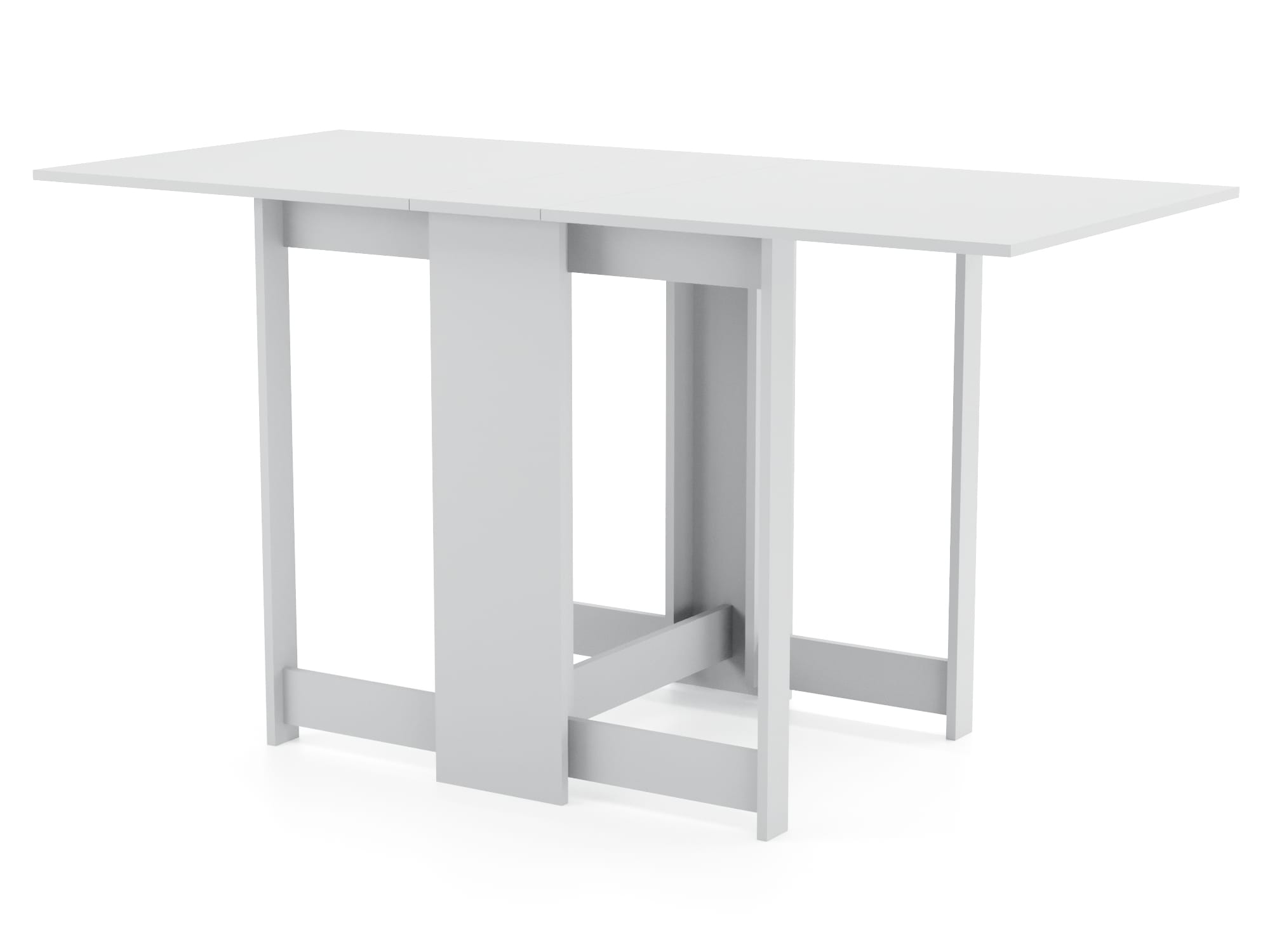 СТОЛ КНИГА (250/1610*750*850) (белый) - фото 1