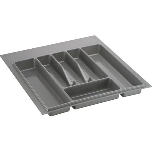 Лоток в ящик 500, (400-440)*(380-490) мм (ЕСО серый металл)