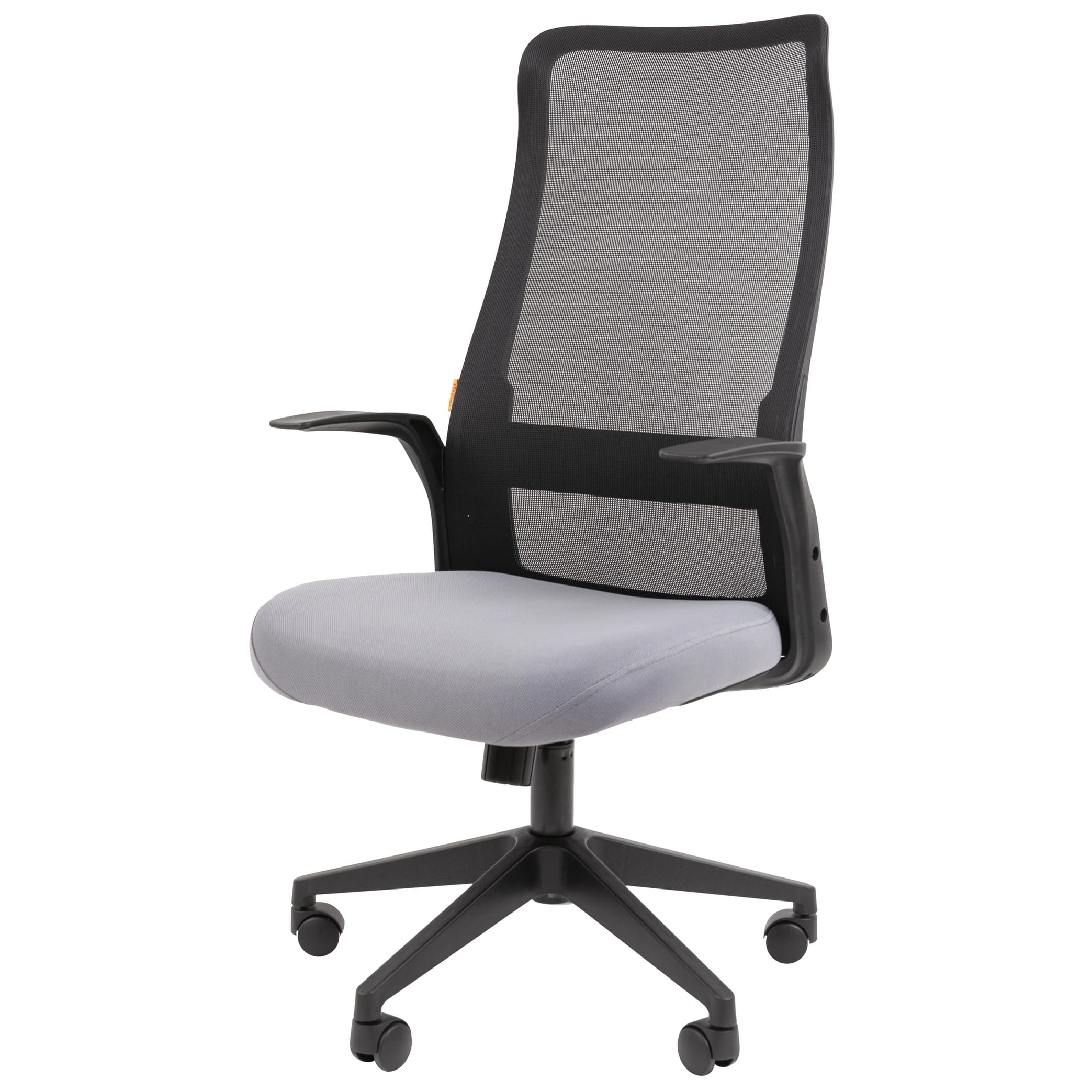 CHAIRMAN 573 (черный/серый) - фото 4