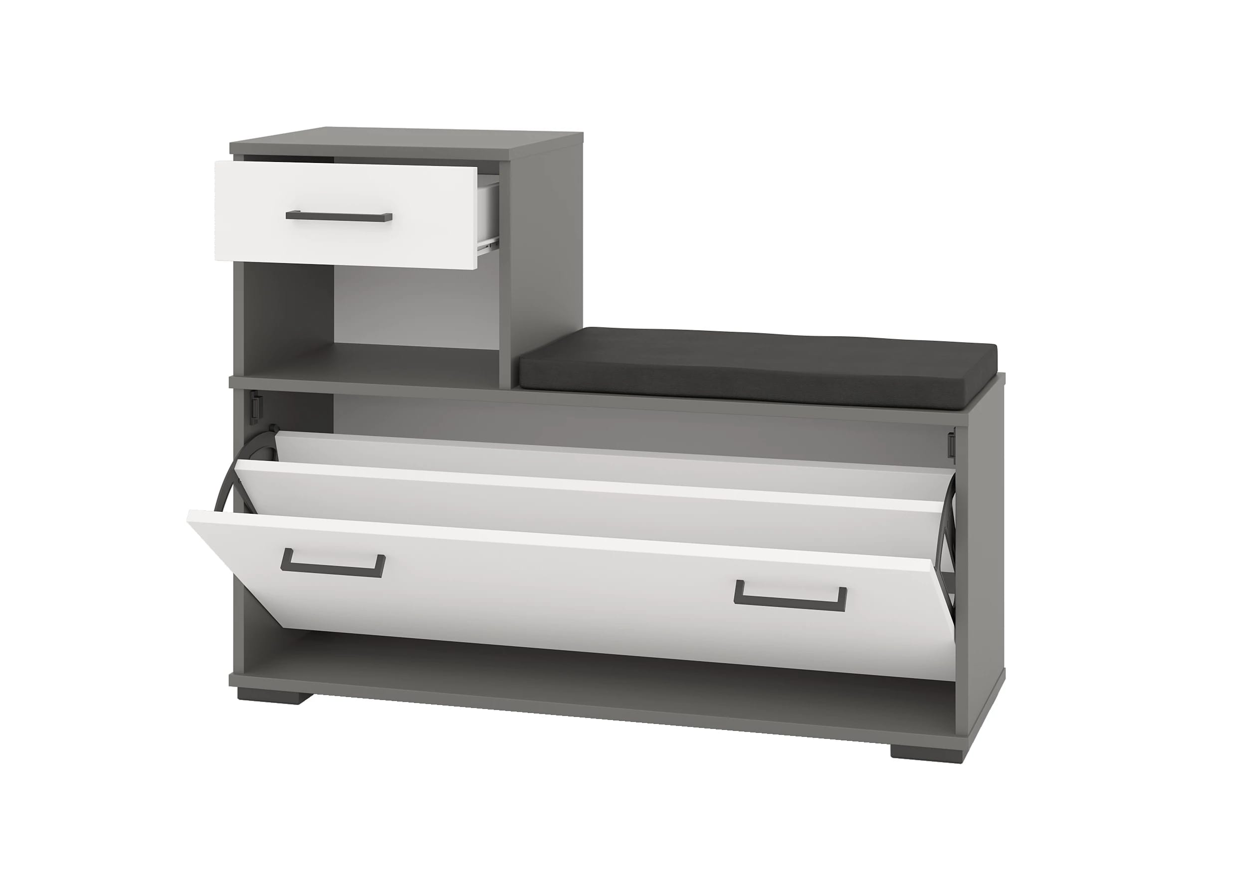 ЛИРА (графит/белый) - фото 2