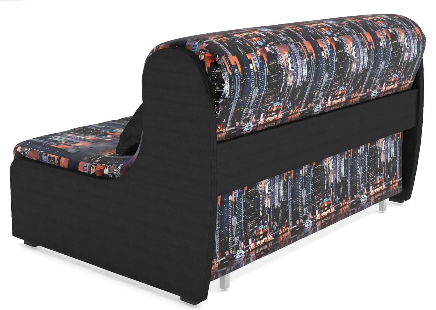 ТОКИО (Monreal 01 Violet/кожзам black) - фото 4