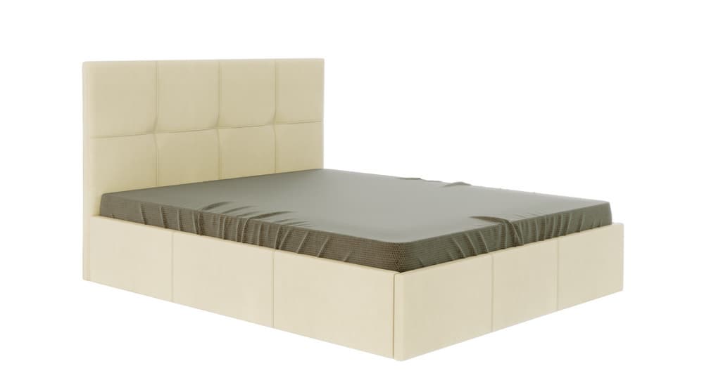 КУБА (СПИНКА КРОВАТИ) (бежевый)