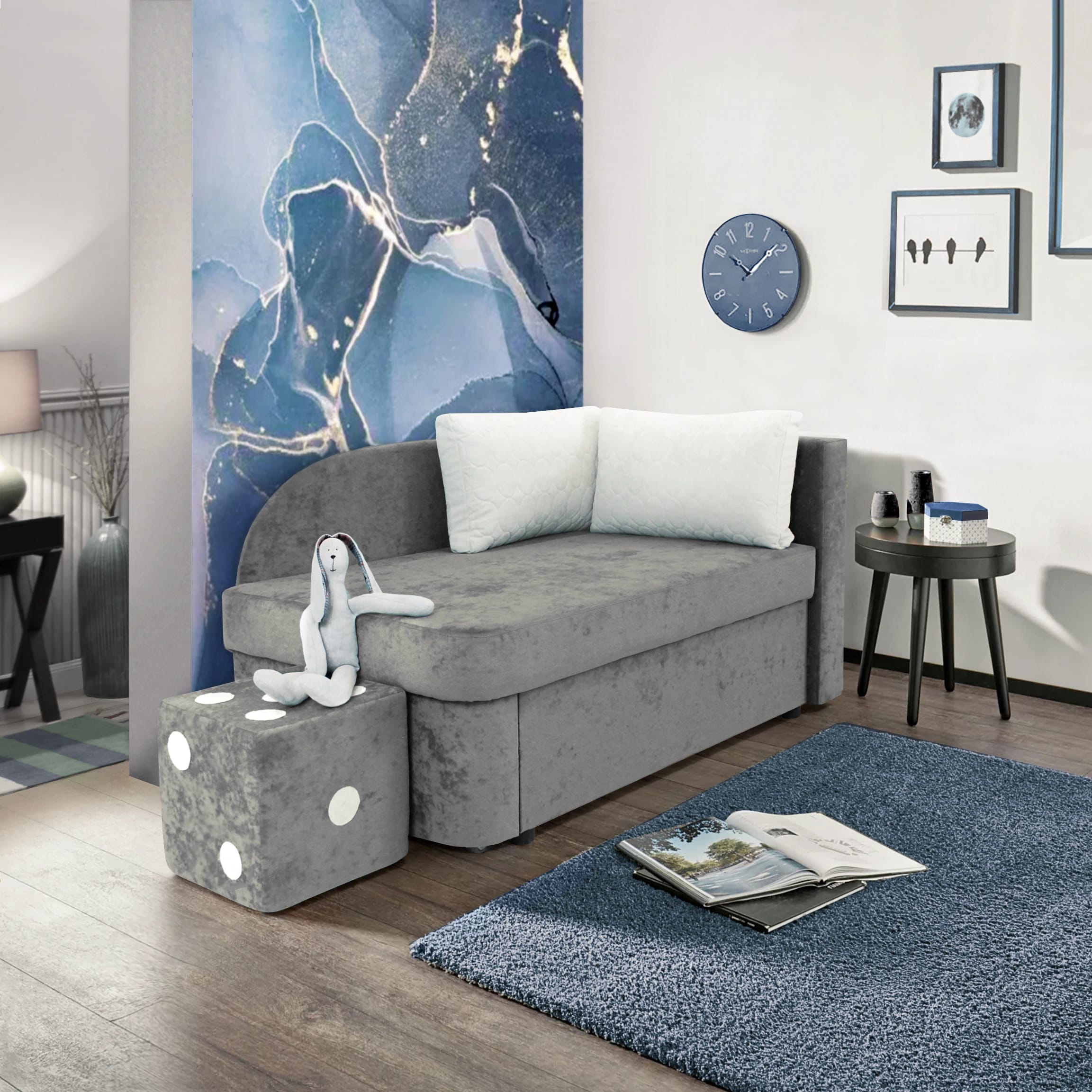 УМКА (Бали 21 серый/Бали 01 белый) - фото 15